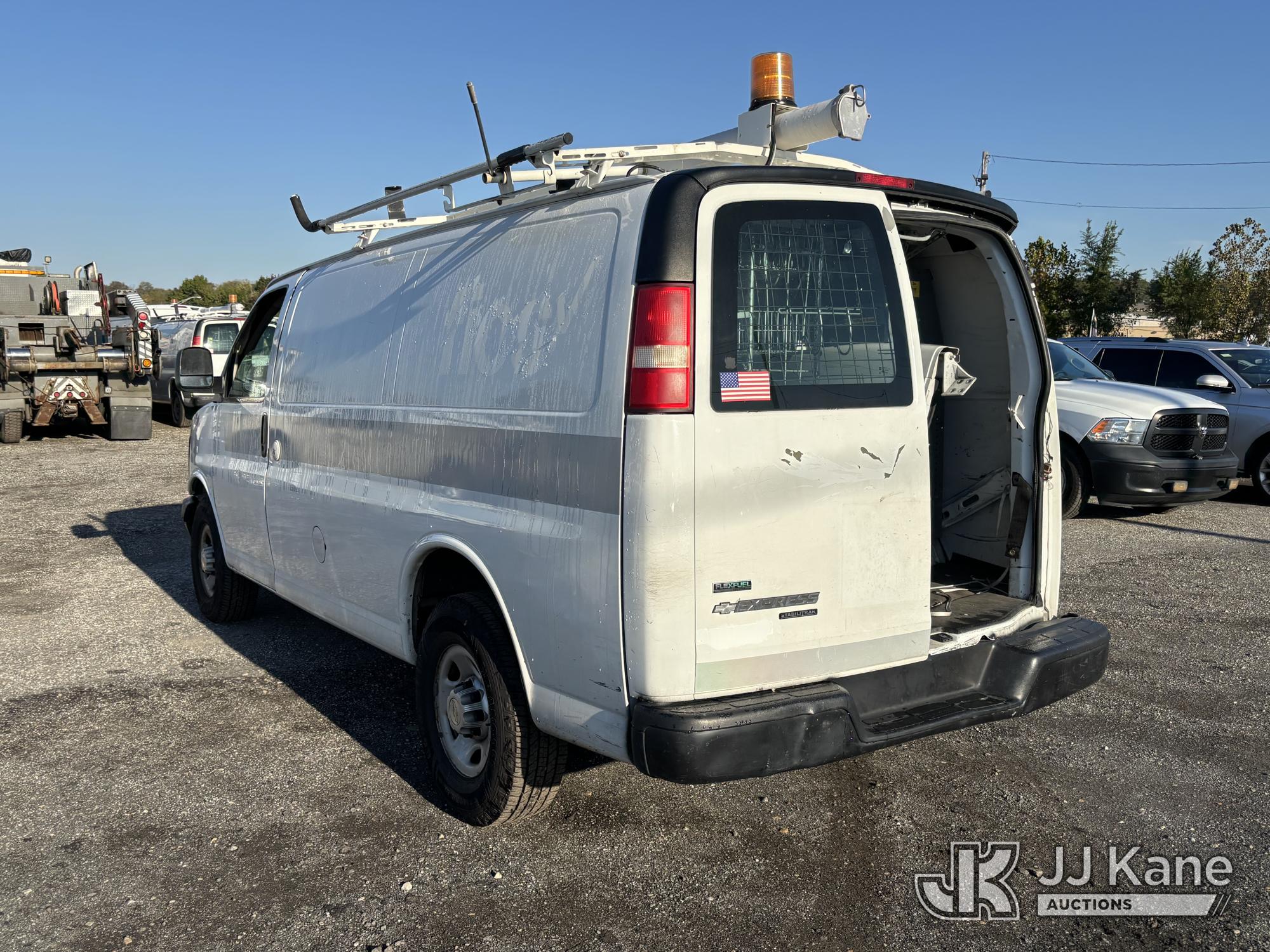 2011 Chevrolet Express G2500