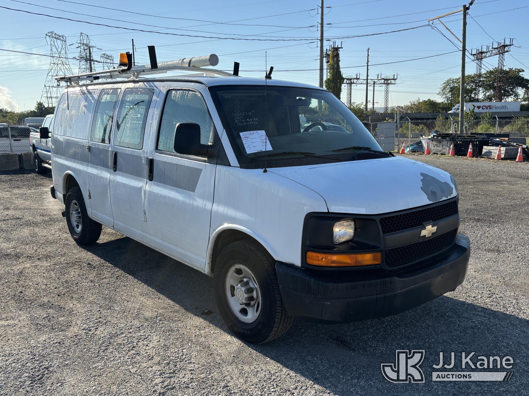 2011 Chevrolet Express G2500