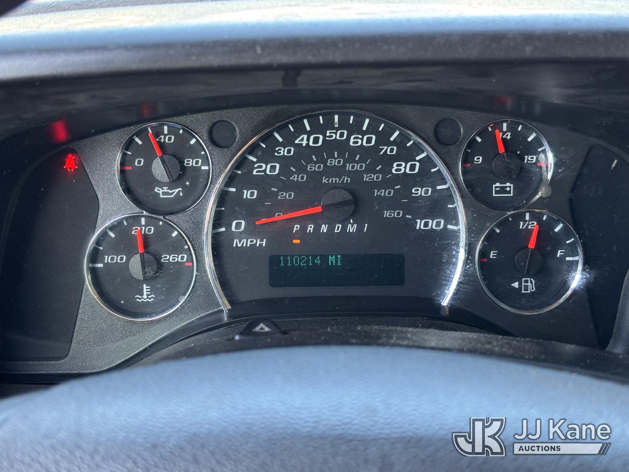 2011 Chevrolet Express G2500