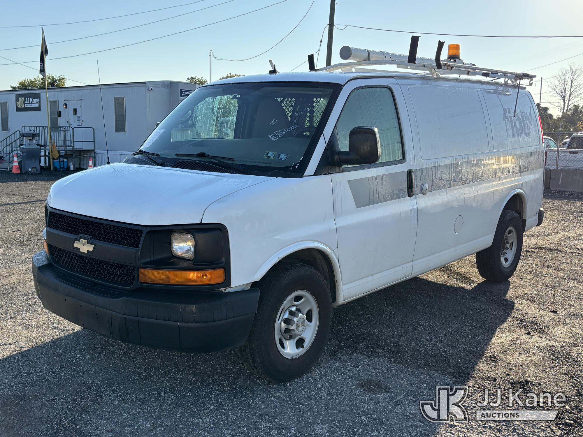 2011 Chevrolet Express G2500