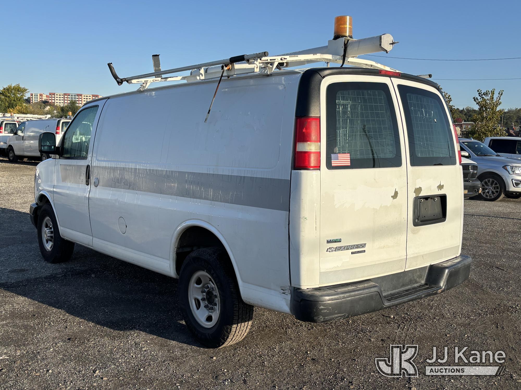 2011 Chevrolet Express G2500