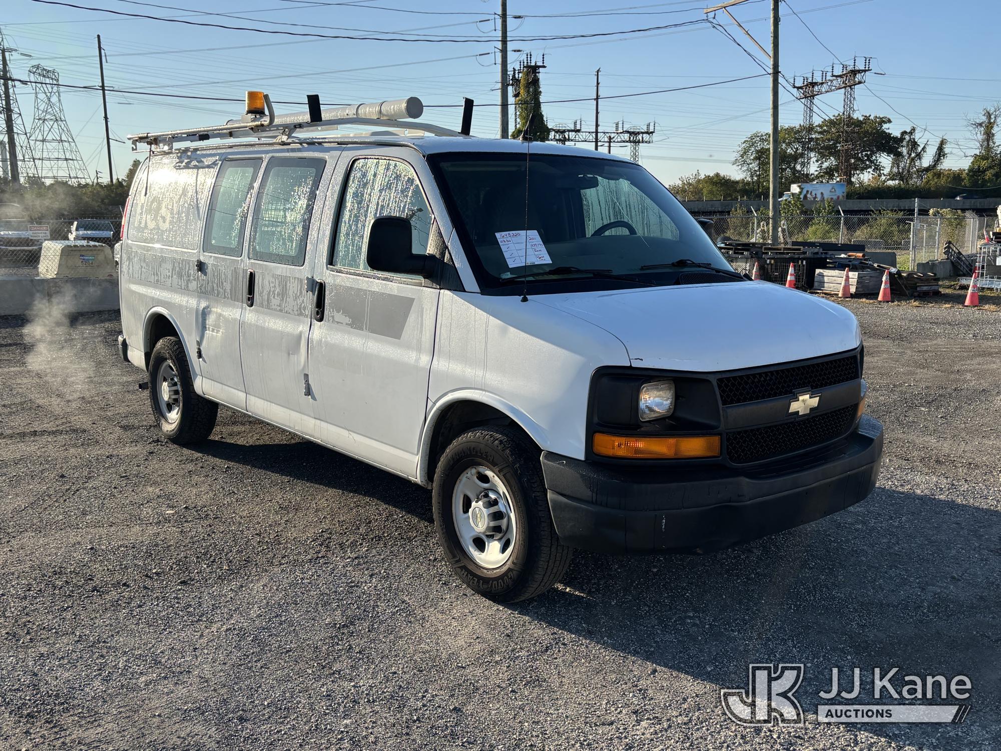 2011 Chevrolet Express G2500