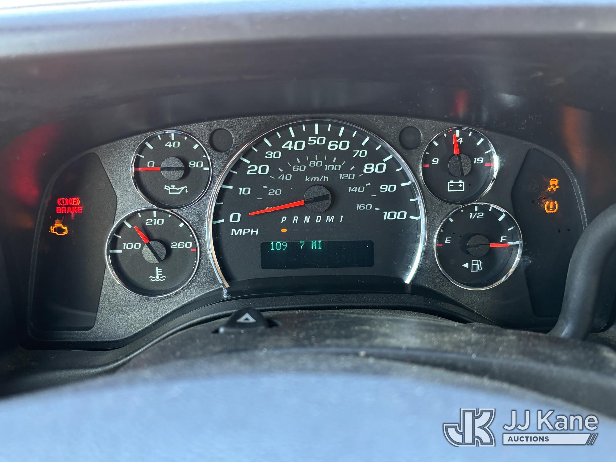2011 Chevrolet Express G2500