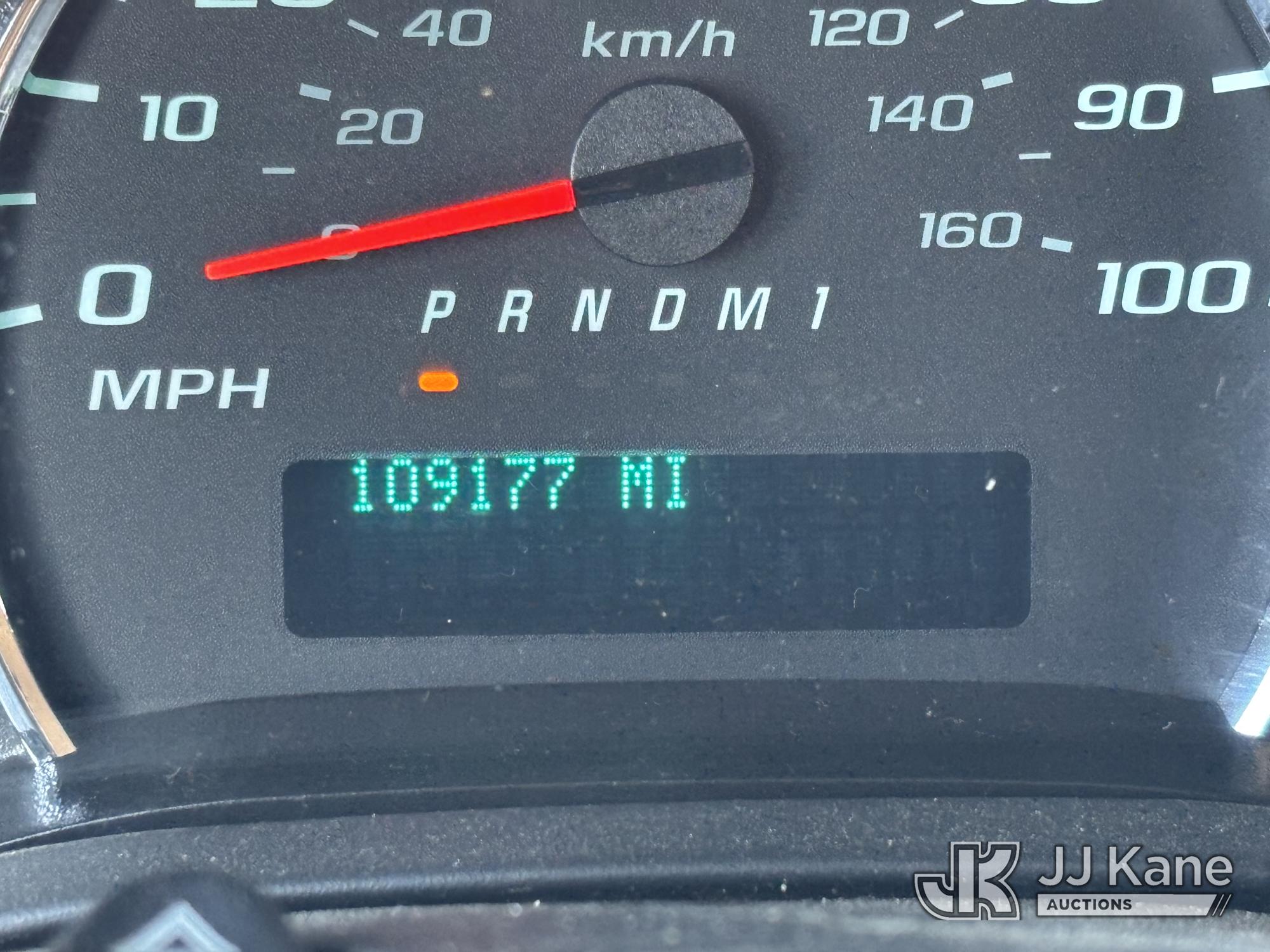 2011 Chevrolet Express G2500