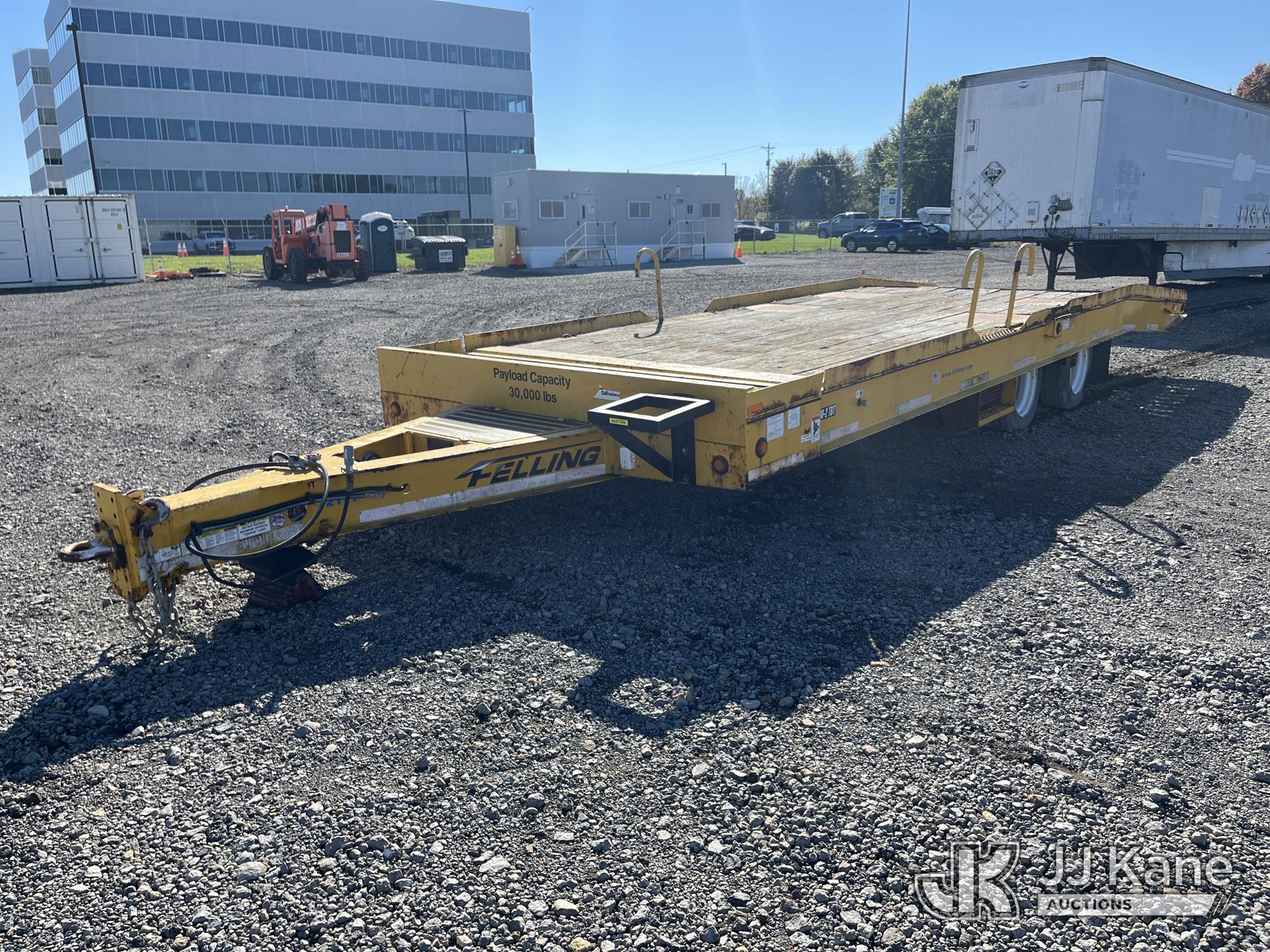 2019 Felling Trailers, Inc. FT-30
