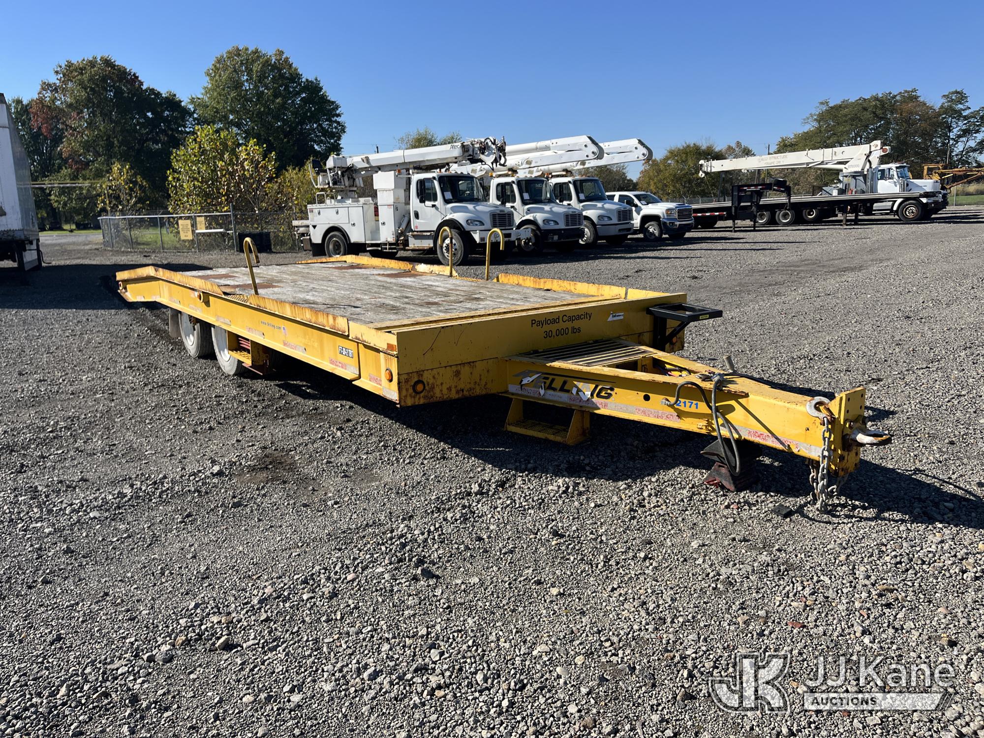 2019 Felling Trailers, Inc. FT-30