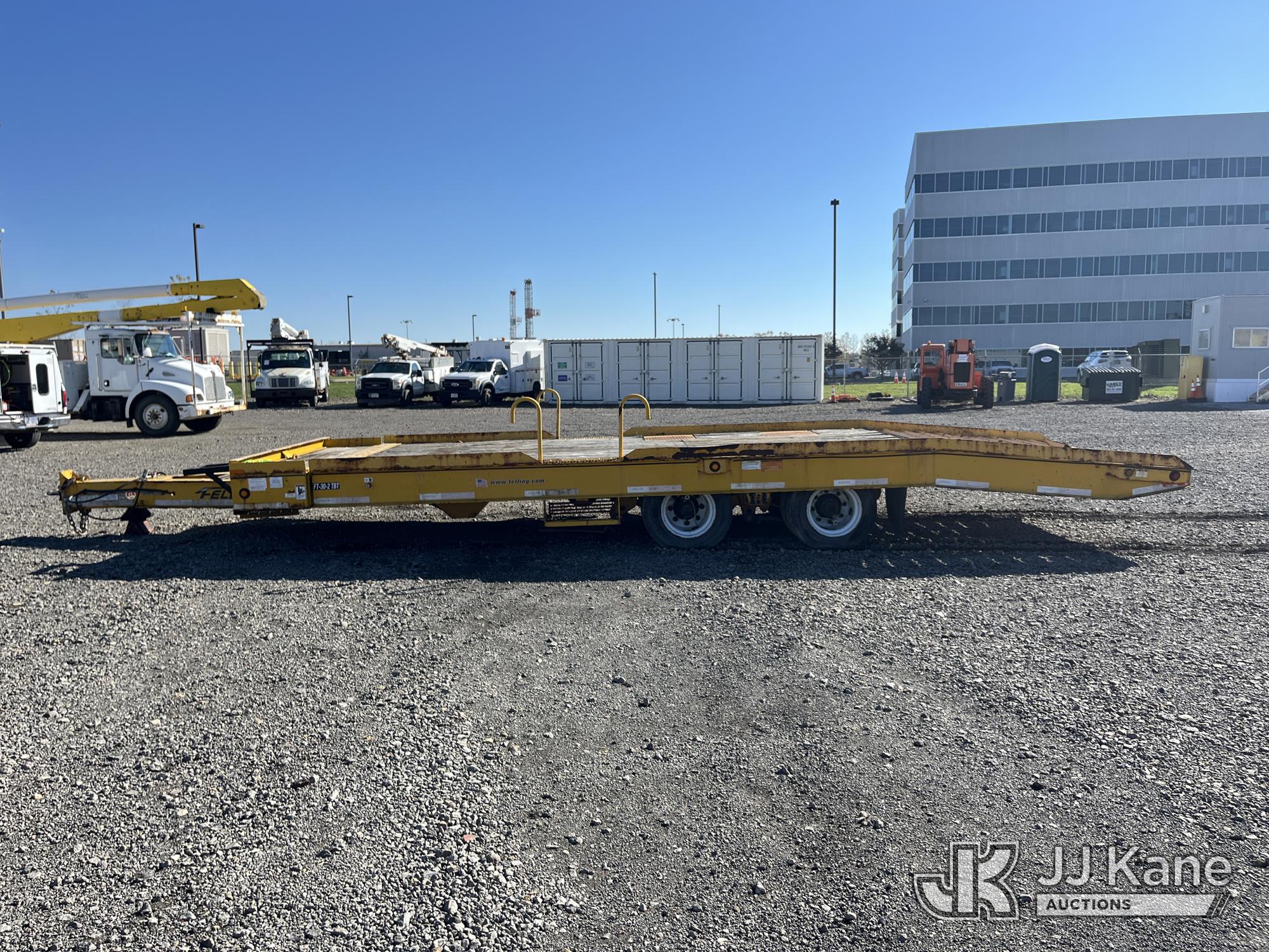 2019 Felling Trailers, Inc. FT-30