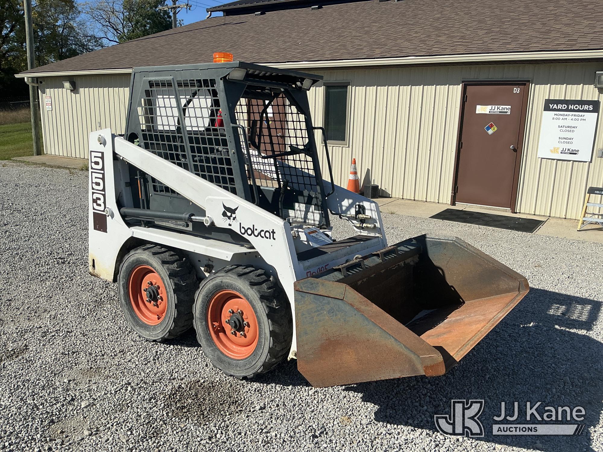 1997 Bobcat 553