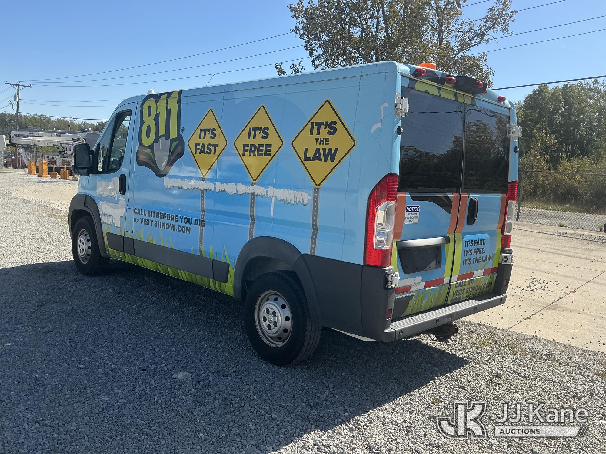 2016 Ram PROMASTER