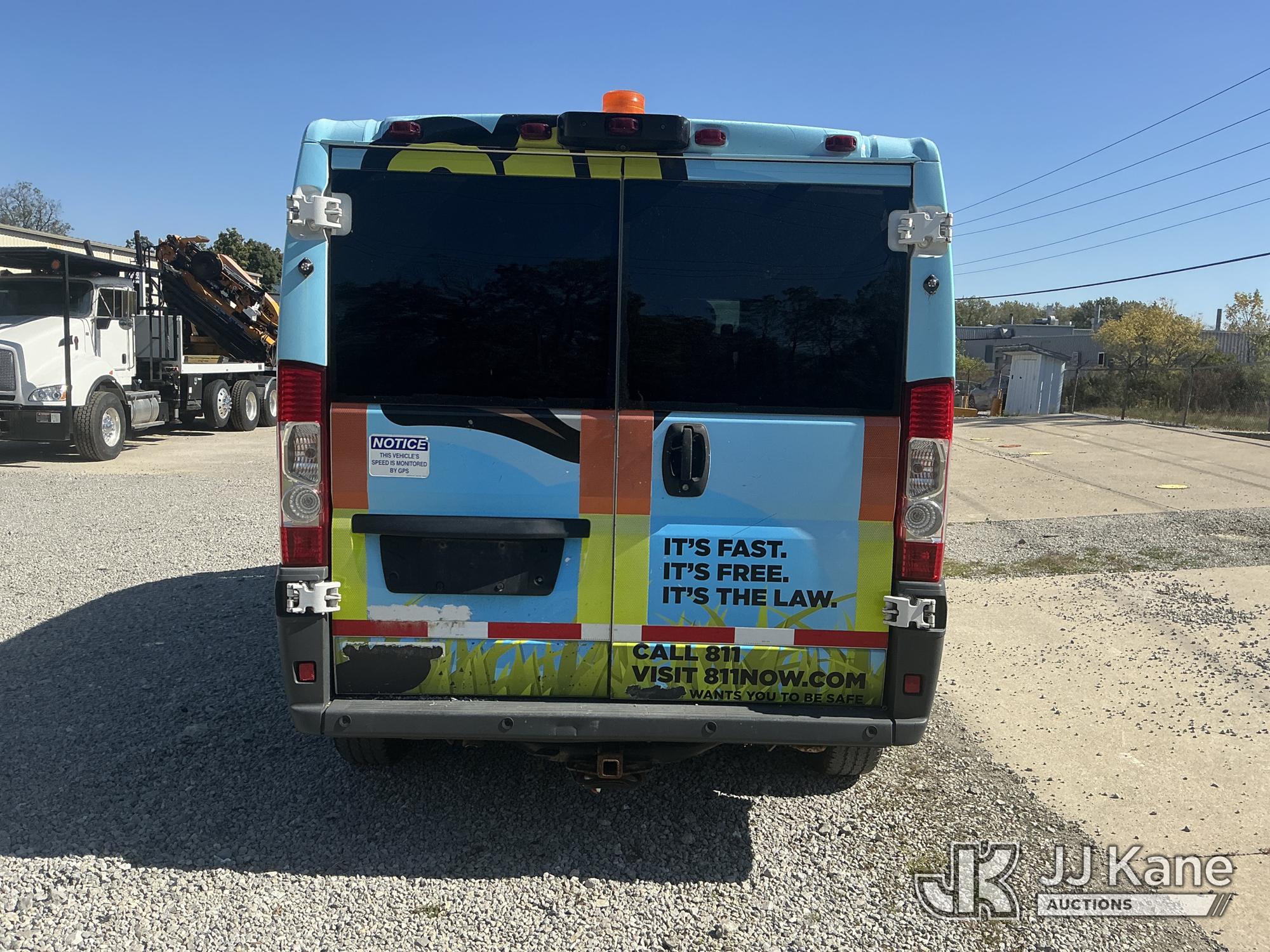 2016 Ram PROMASTER
