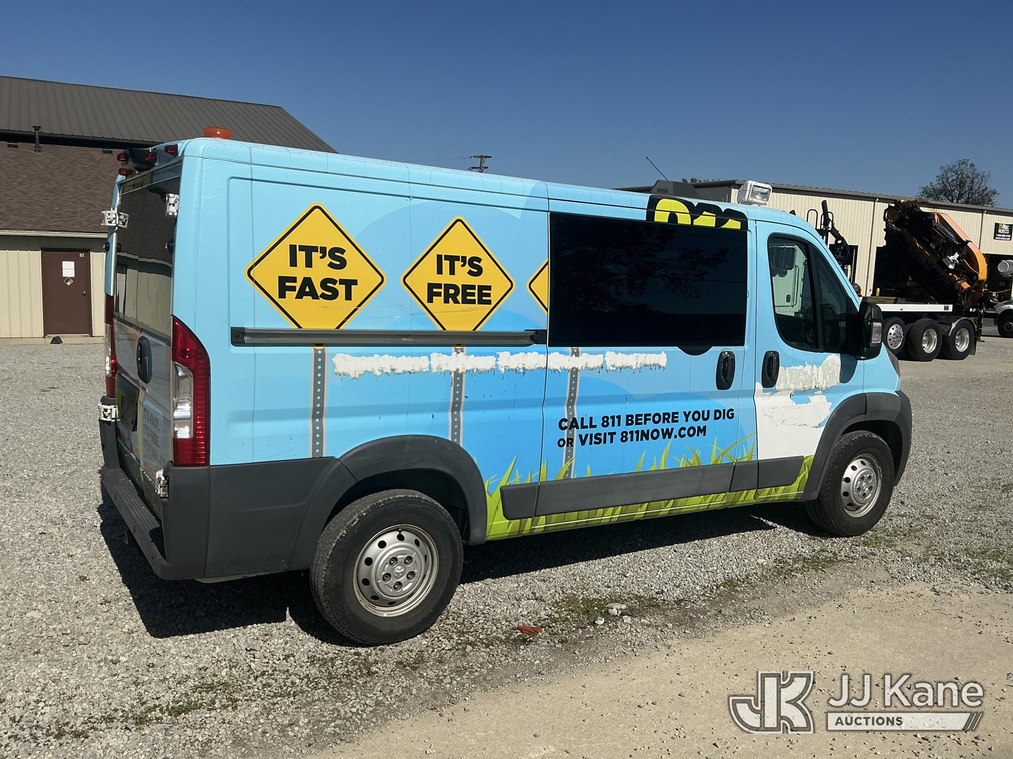 2016 Ram PROMASTER