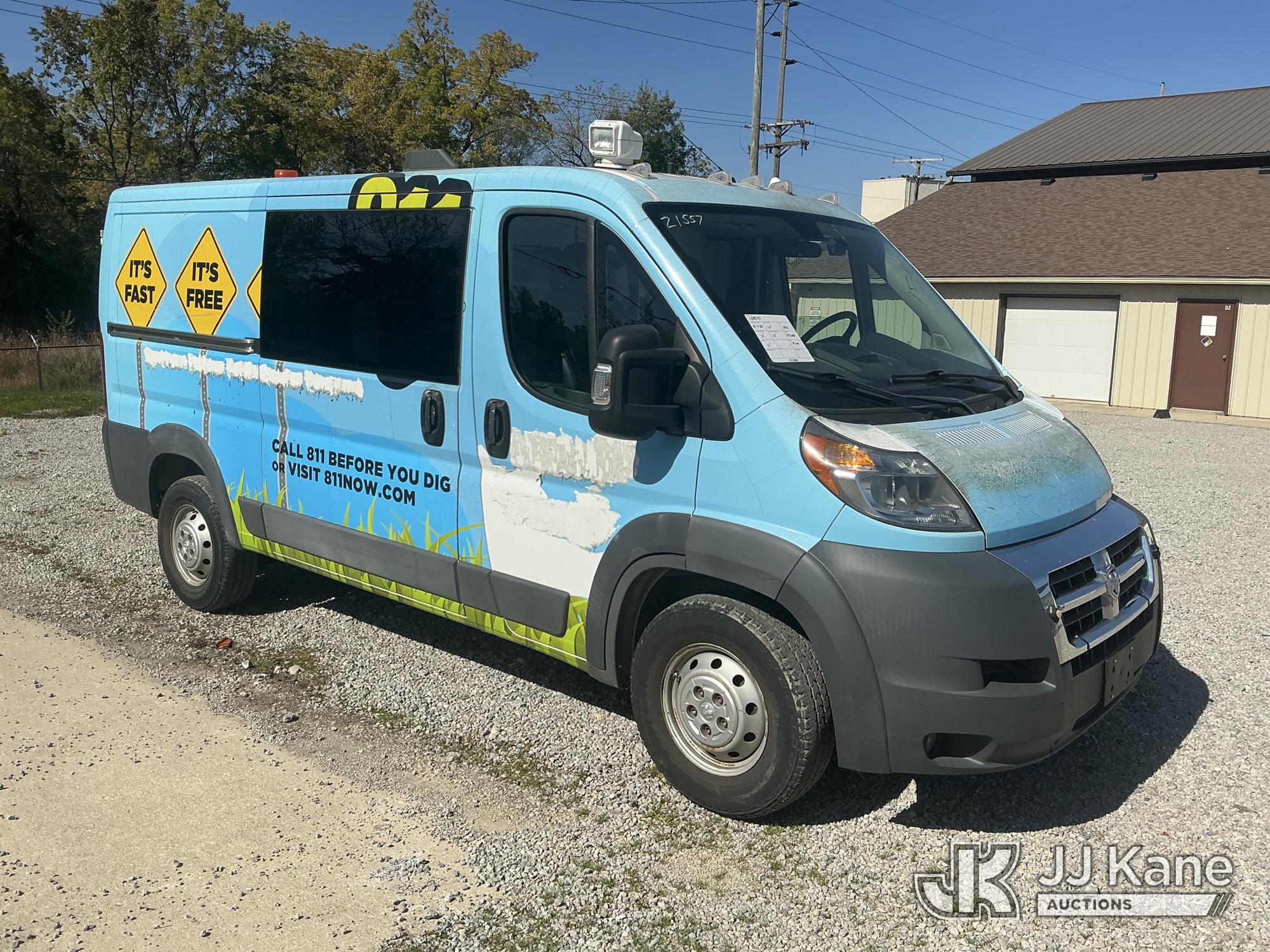 2016 Ram PROMASTER
