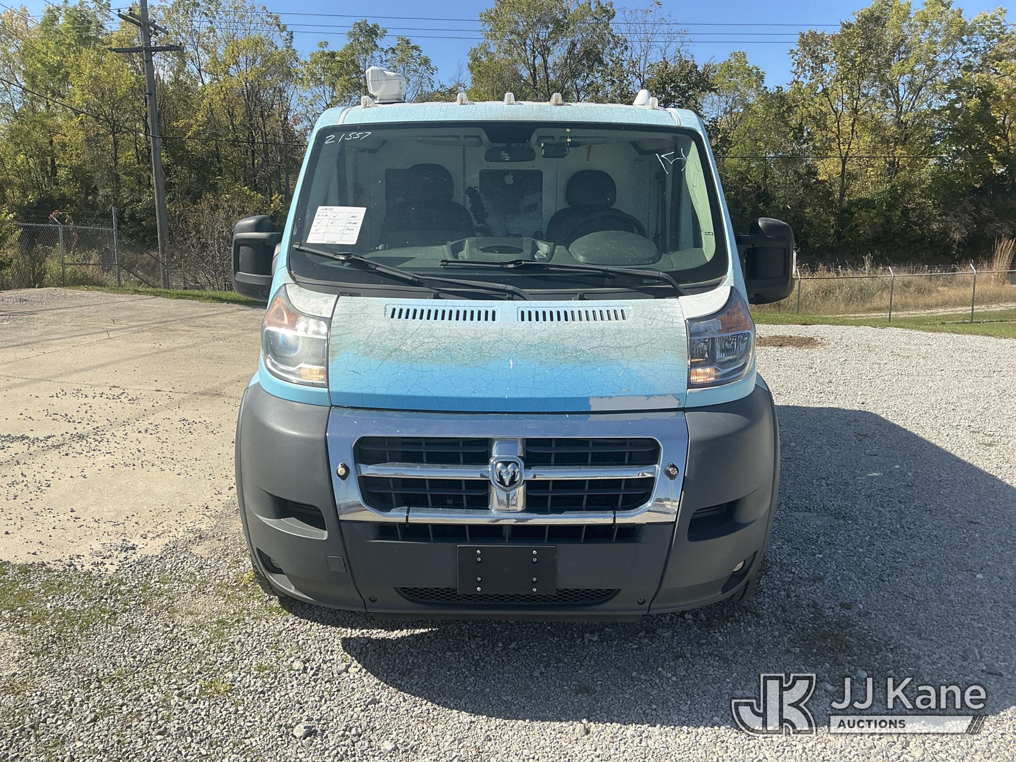 2016 Ram PROMASTER