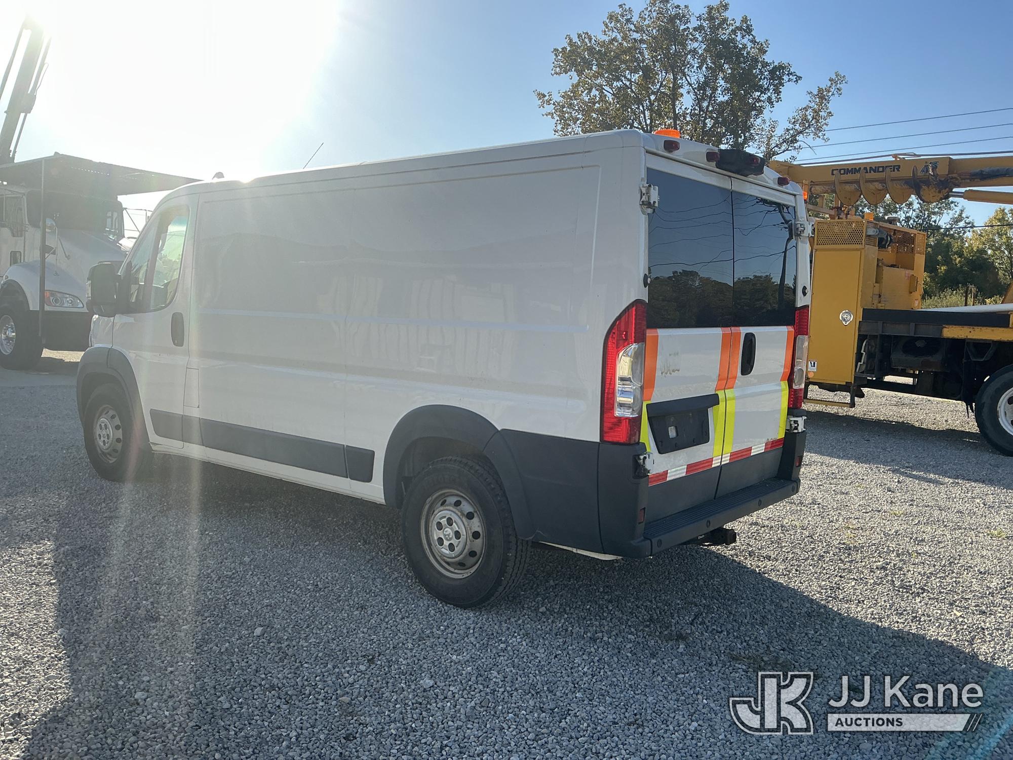 2017 Ram PROMASTER