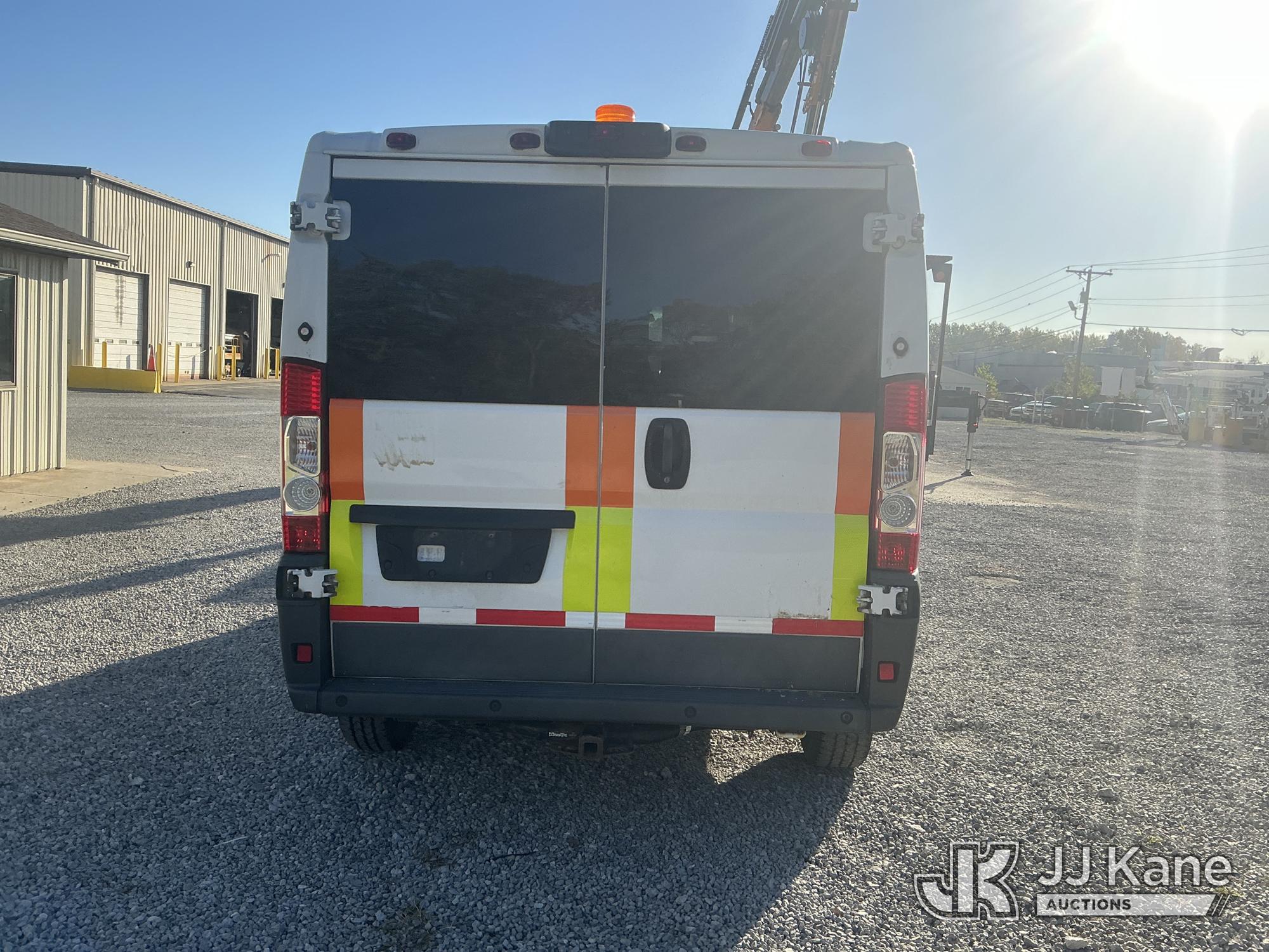 2017 Ram PROMASTER