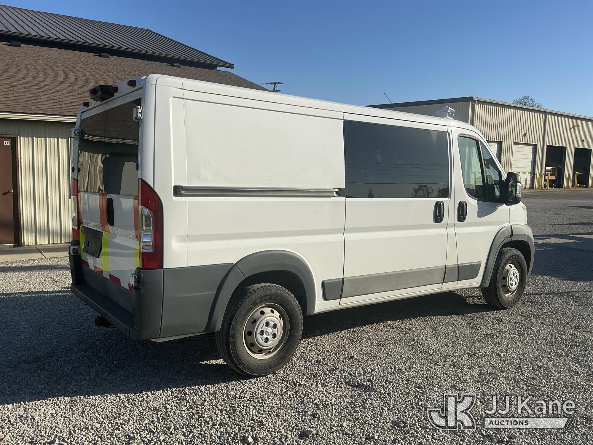 2017 Ram PROMASTER