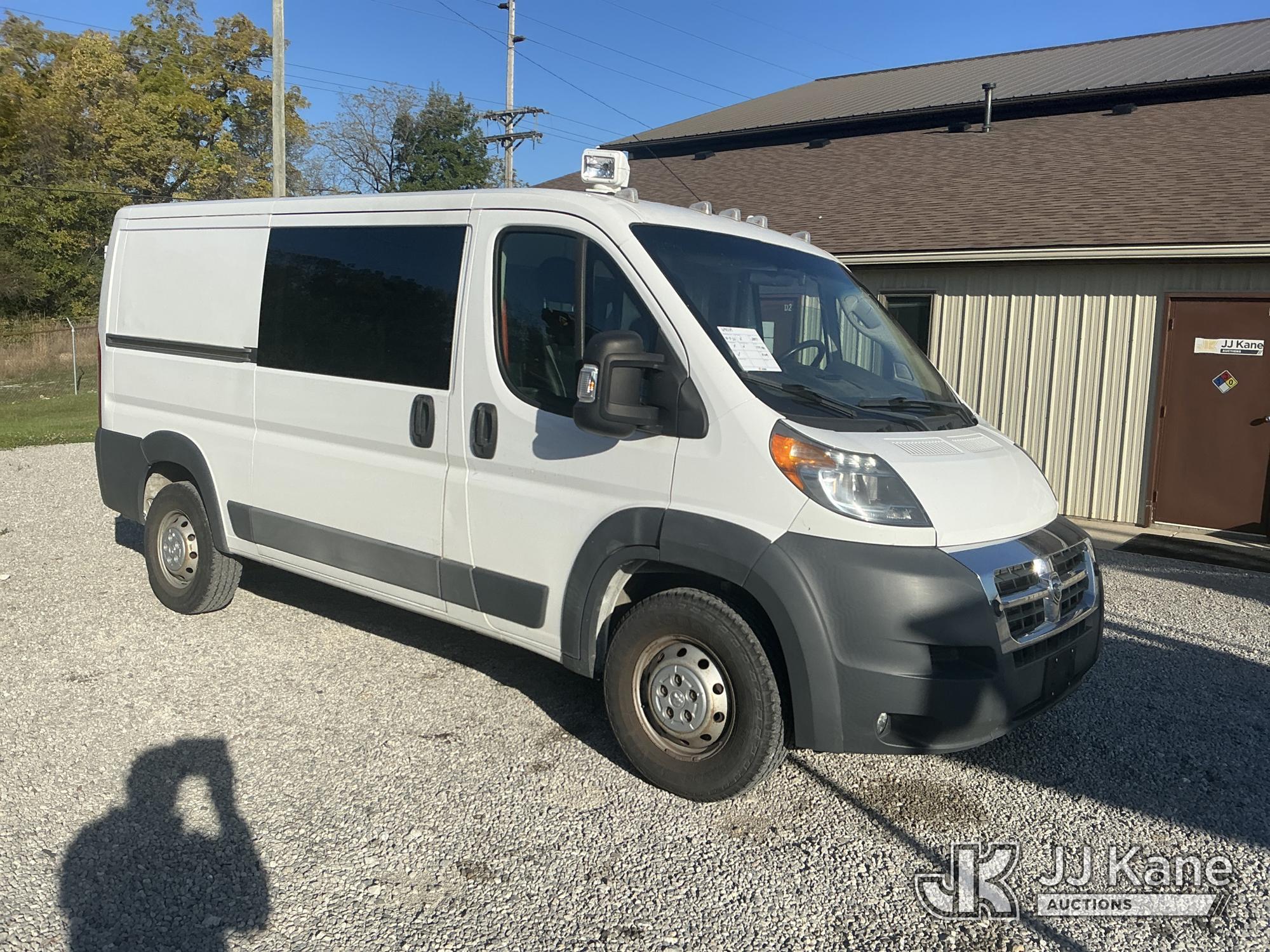 2017 Ram PROMASTER