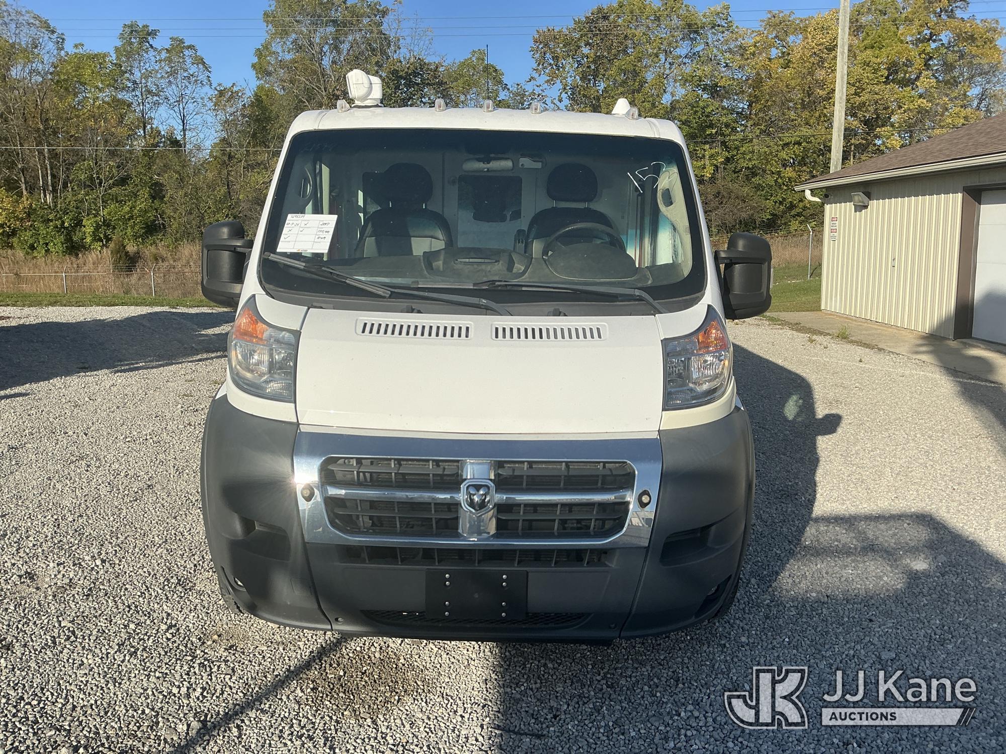 2017 Ram PROMASTER