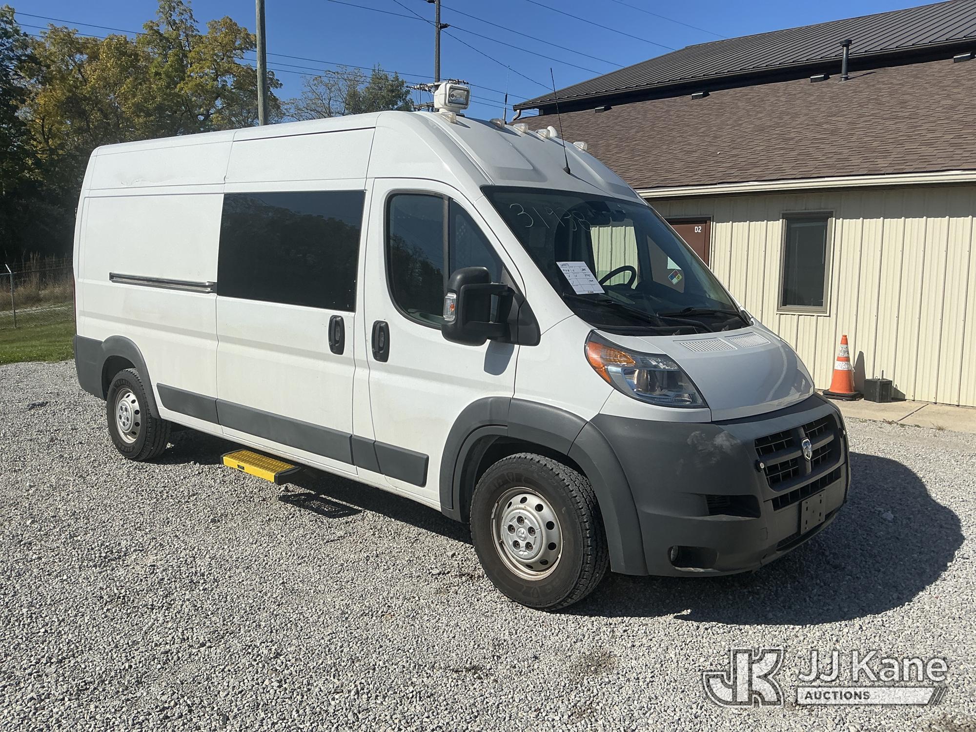 2015 Ram PROMASTER