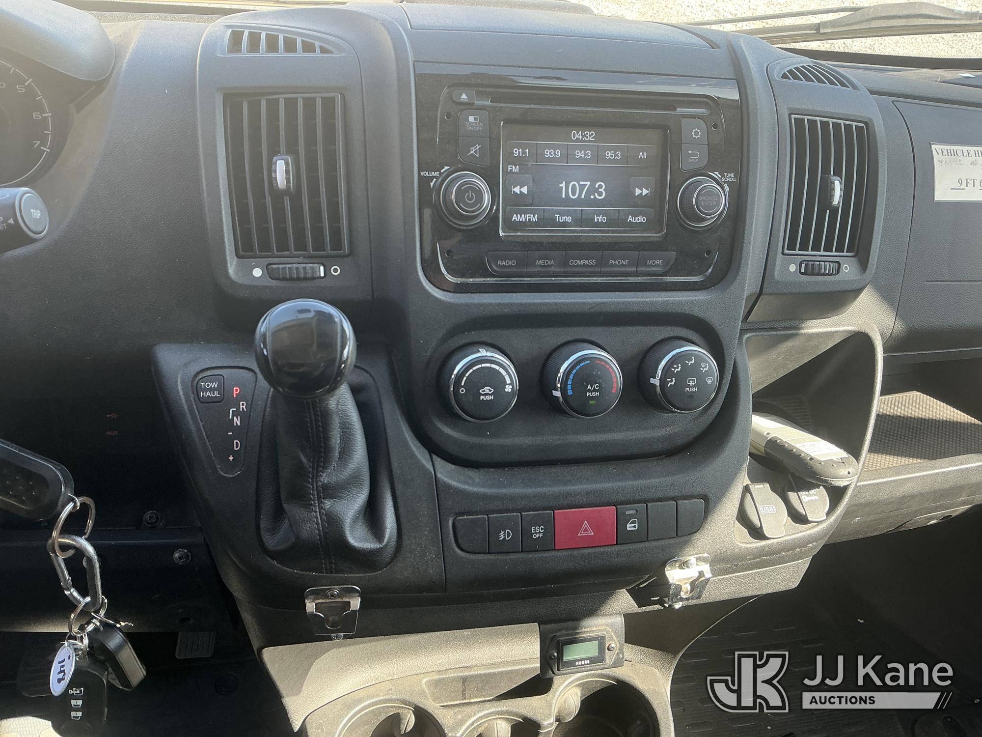 2015 Ram PROMASTER