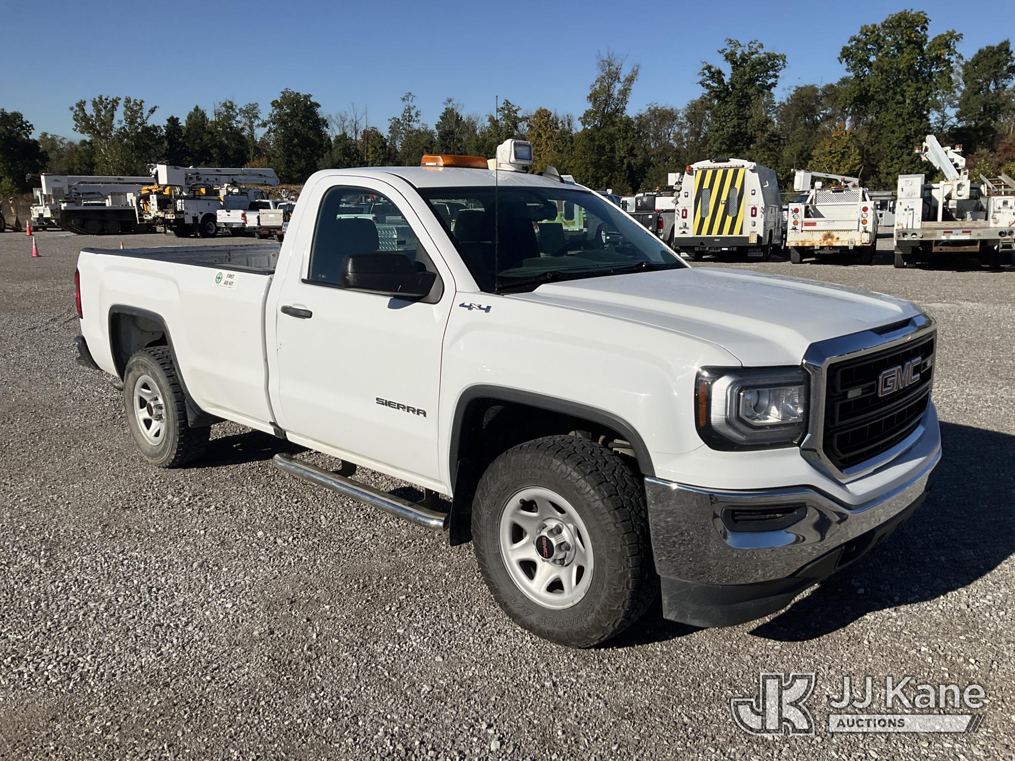 2017 GMC SIERRA 1500 4X4