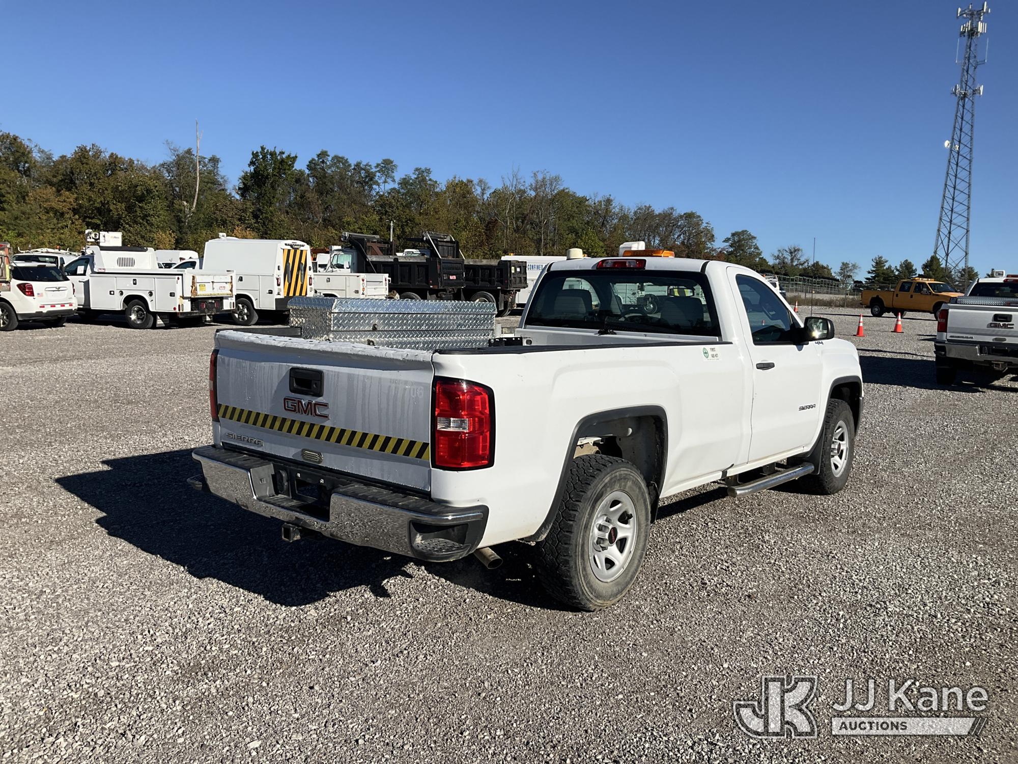 2017 GMC SIERRA 1500 4X4