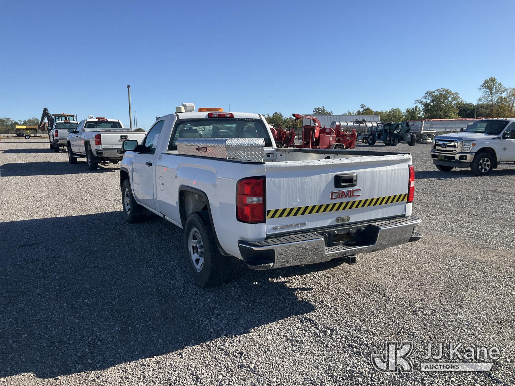 2017 GMC SIERRA 1500 4X4