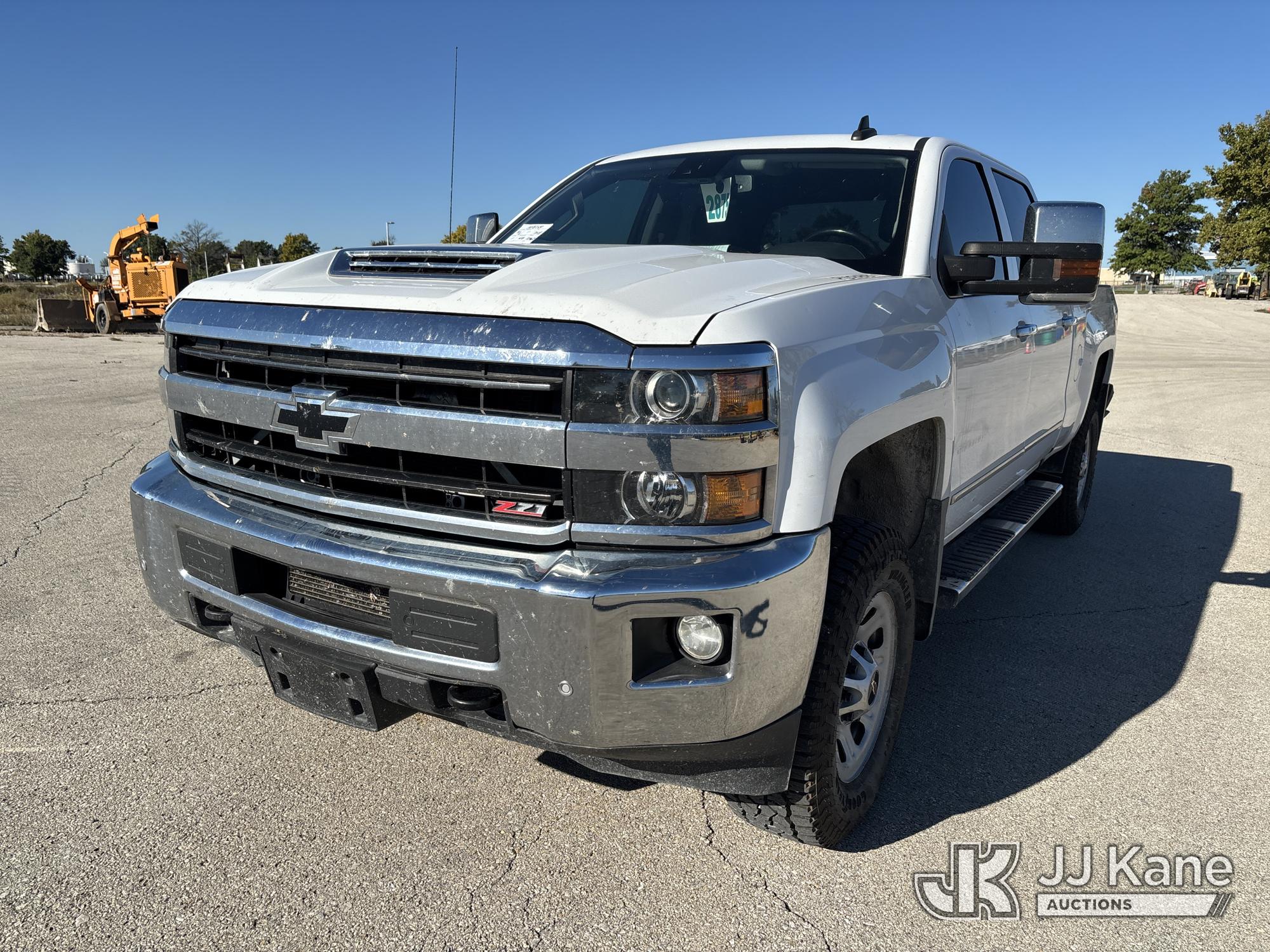 Photo of 2018 Chevrolet Silverado 2500HD 4x4