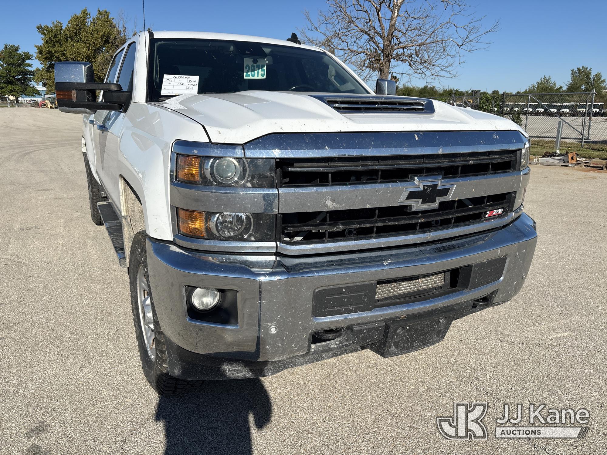 2018 Chevrolet SILVERADO 2500HD 4X4