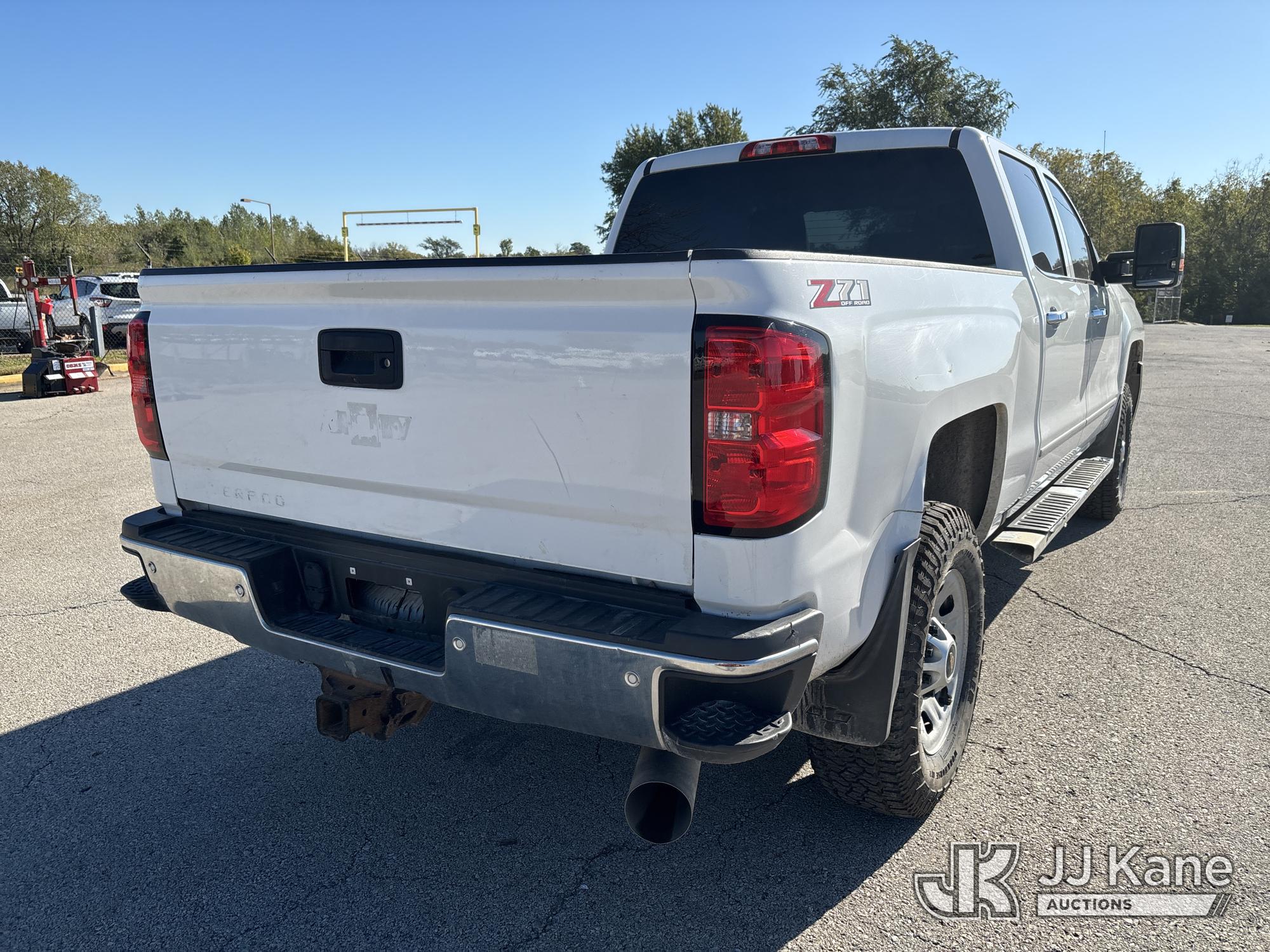 2018 Chevrolet SILVERADO 2500HD 4X4
