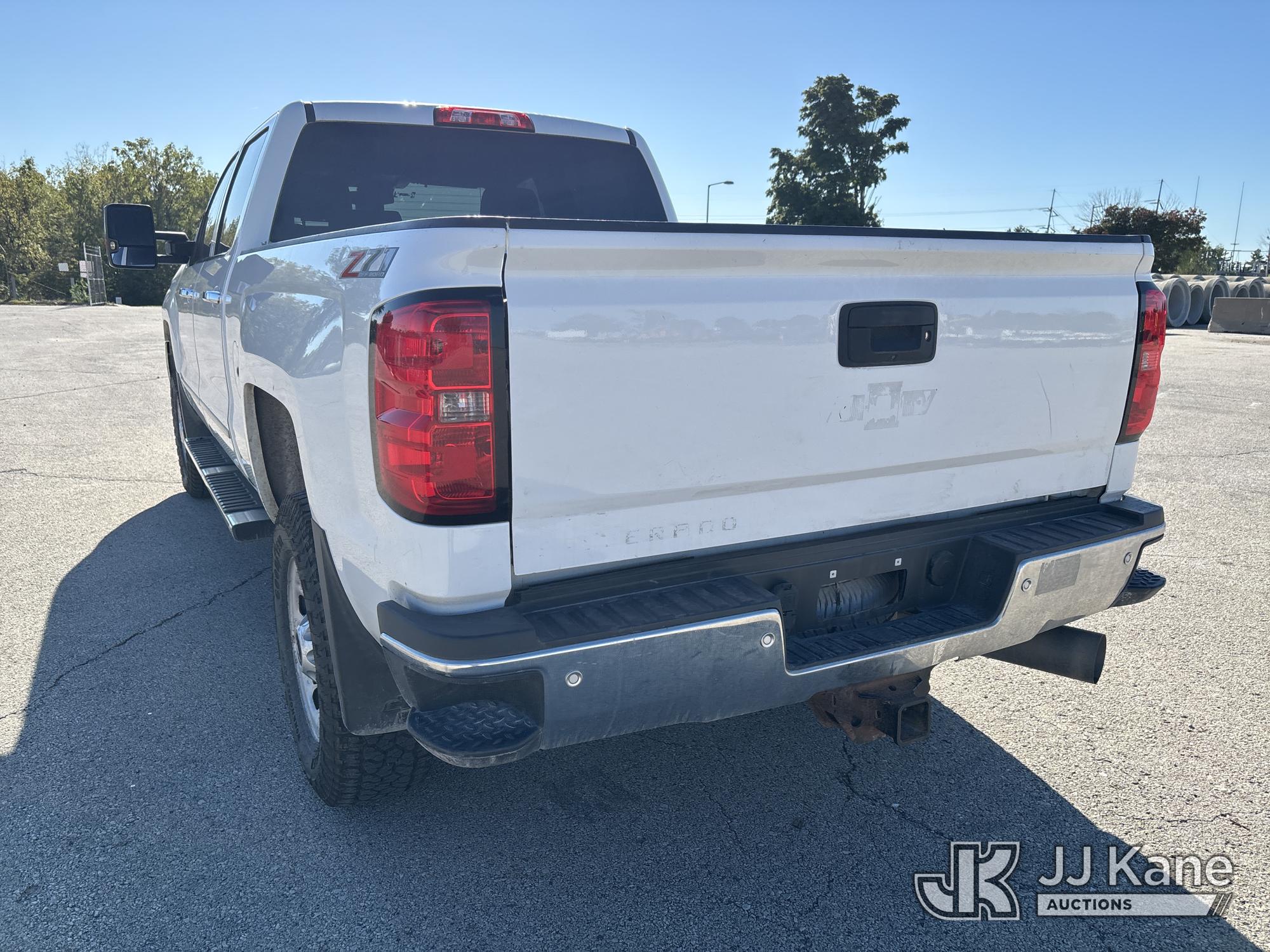 2018 Chevrolet SILVERADO 2500HD 4X4