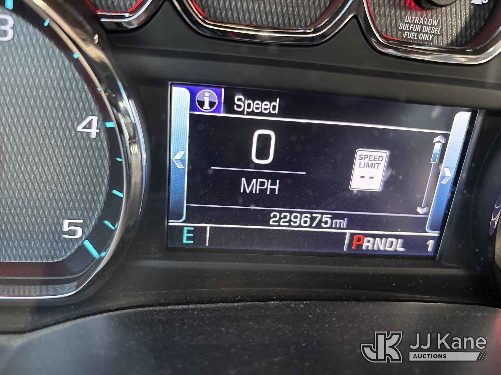 2018 Chevrolet SILVERADO 2500HD 4X4