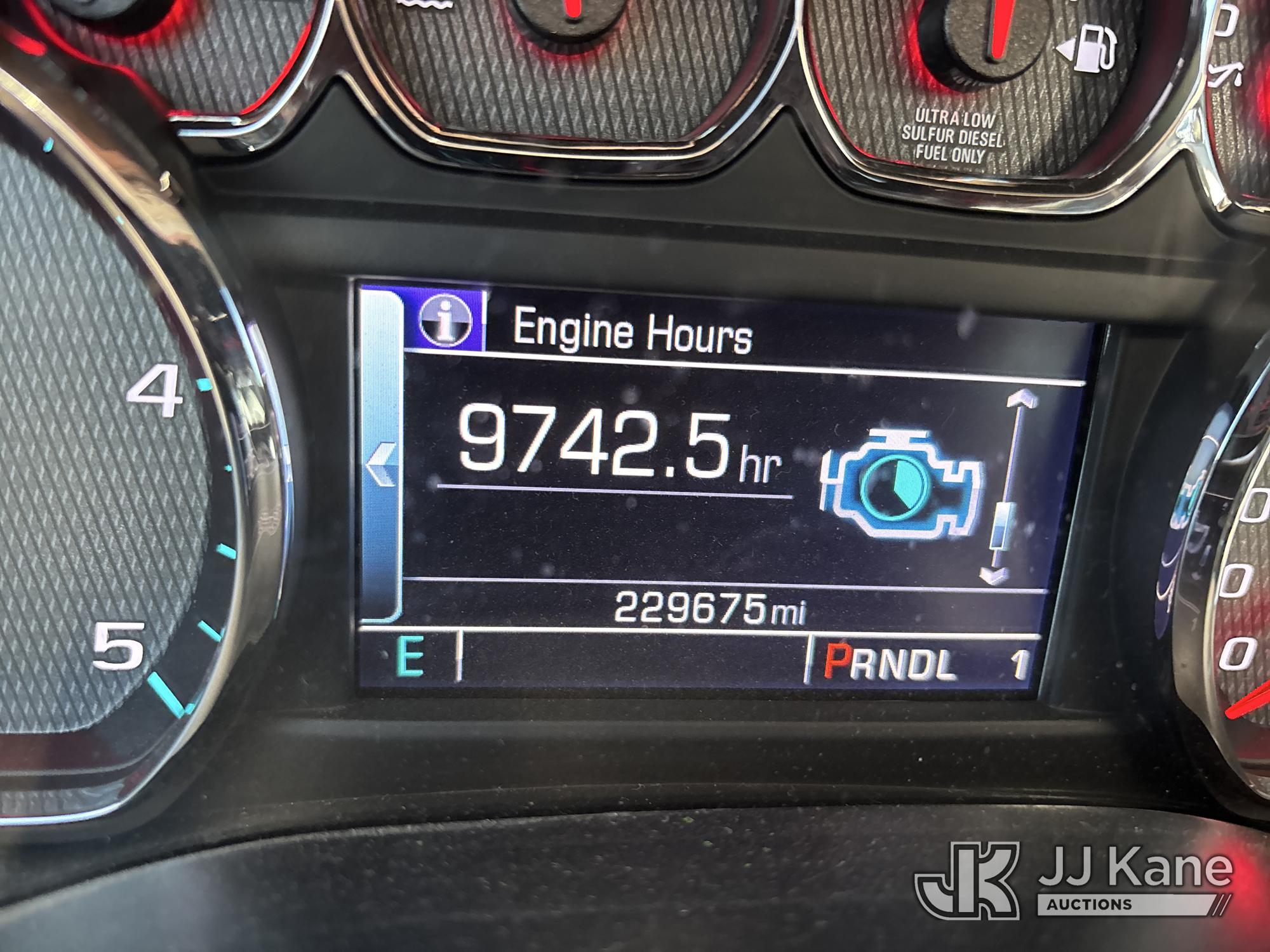 2018 Chevrolet SILVERADO 2500HD 4X4