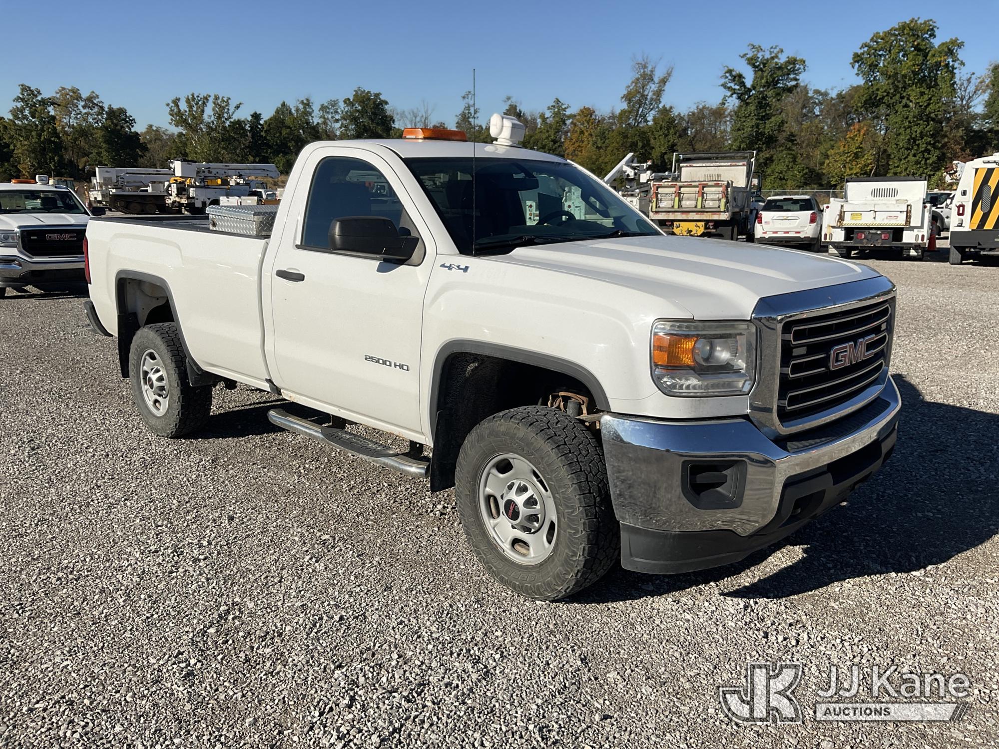 2016 GMC SIERRA 2500HD 4X4