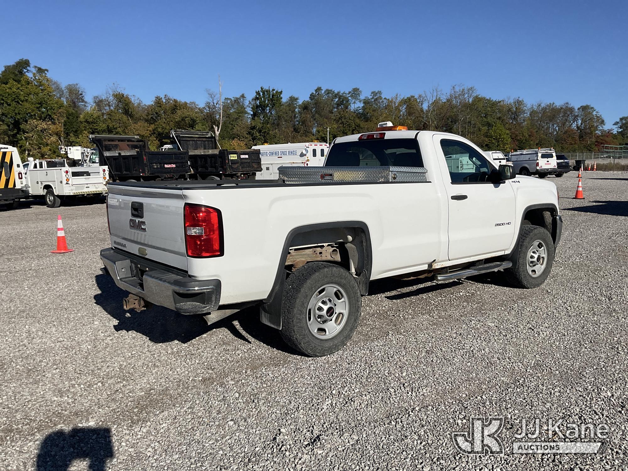 2016 GMC SIERRA 2500HD 4X4