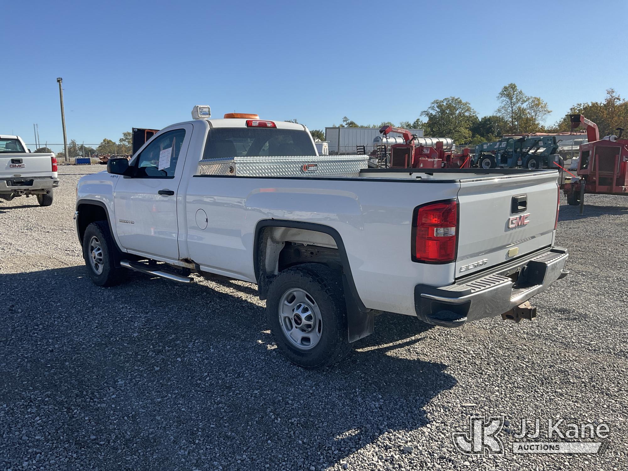 2016 GMC SIERRA 2500HD 4X4