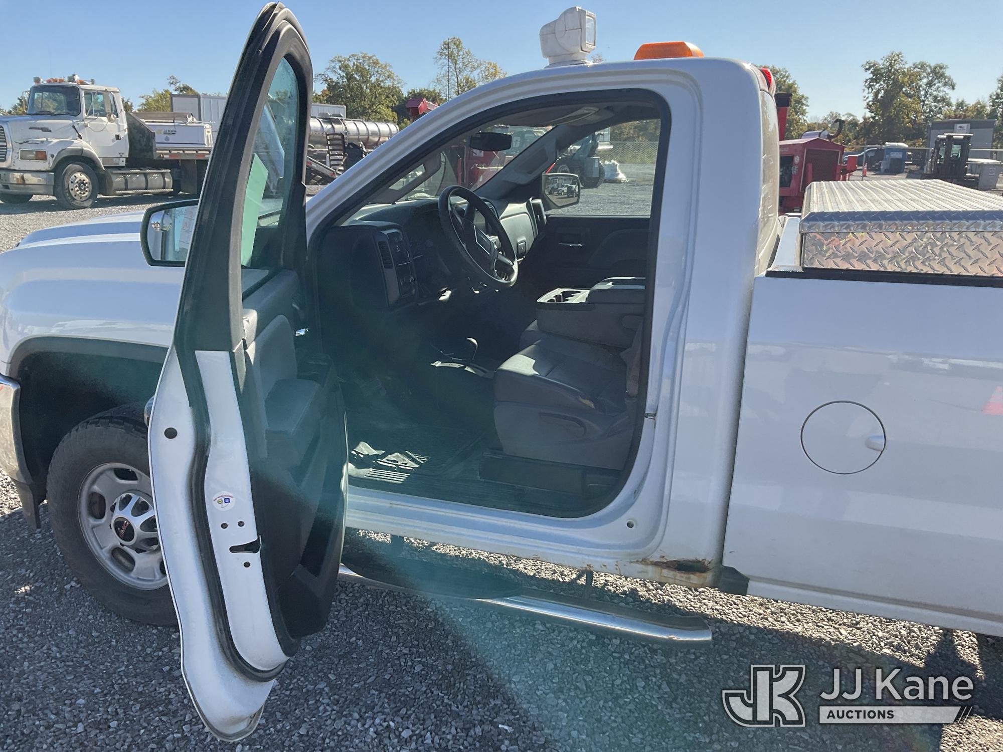 2016 GMC SIERRA 2500HD 4X4