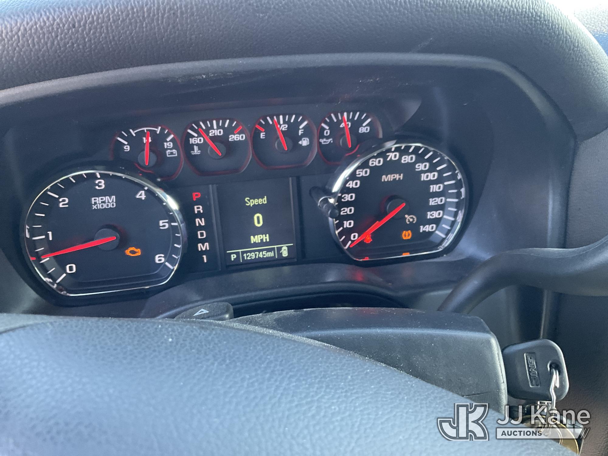 2016 GMC SIERRA 2500HD 4X4