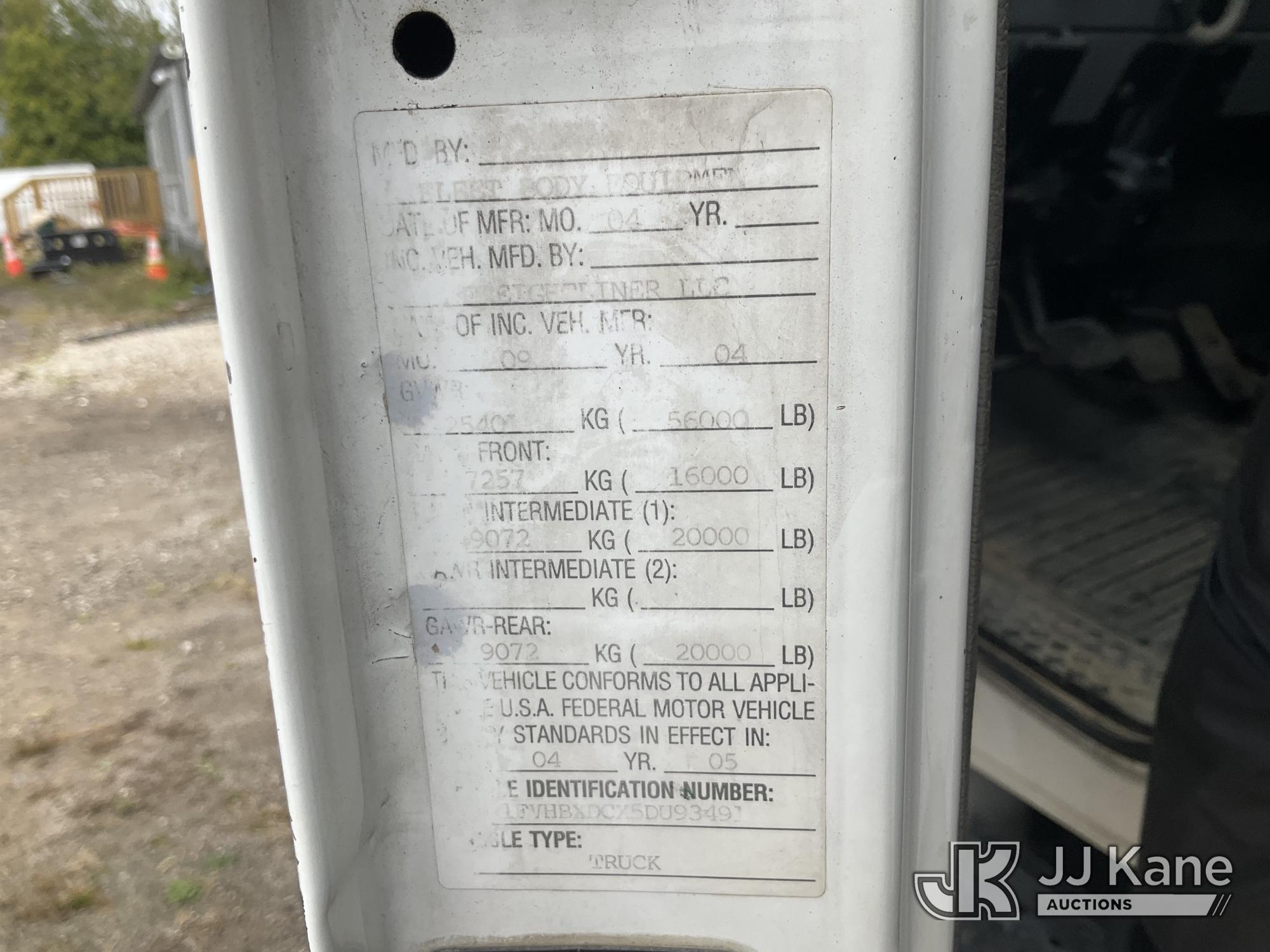 2005 Freightliner FL80