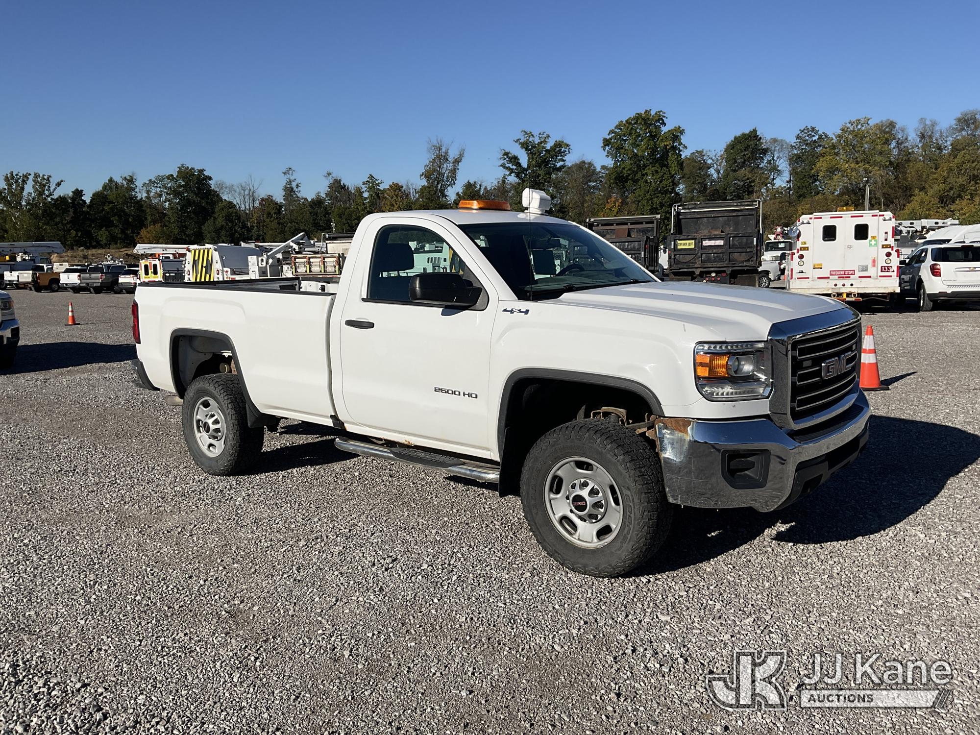 2017 GMC SIERRA 2500HD 4X4