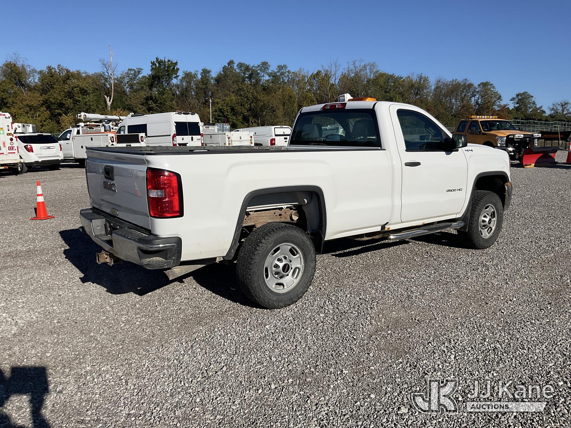 2017 GMC SIERRA 2500HD 4X4