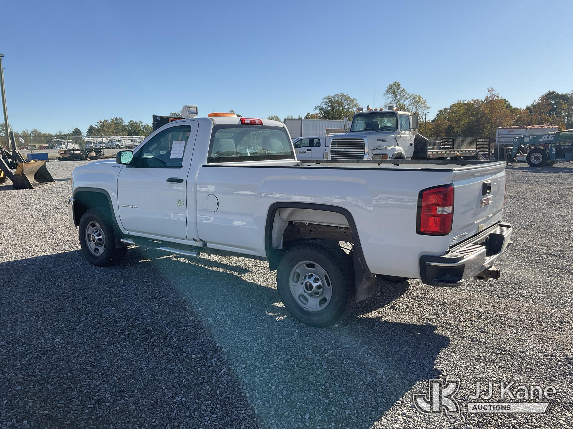 2017 GMC SIERRA 2500HD 4X4