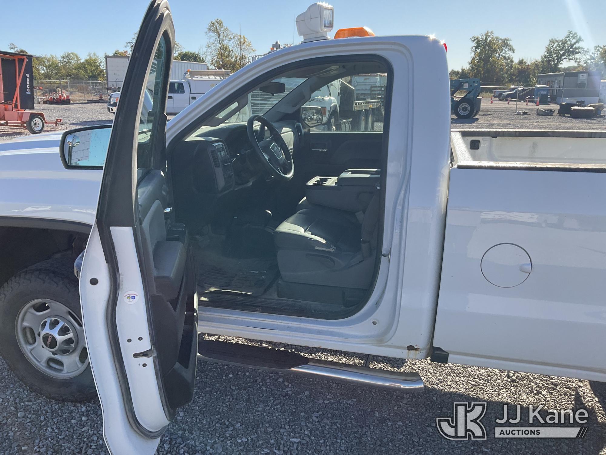2017 GMC SIERRA 2500HD 4X4