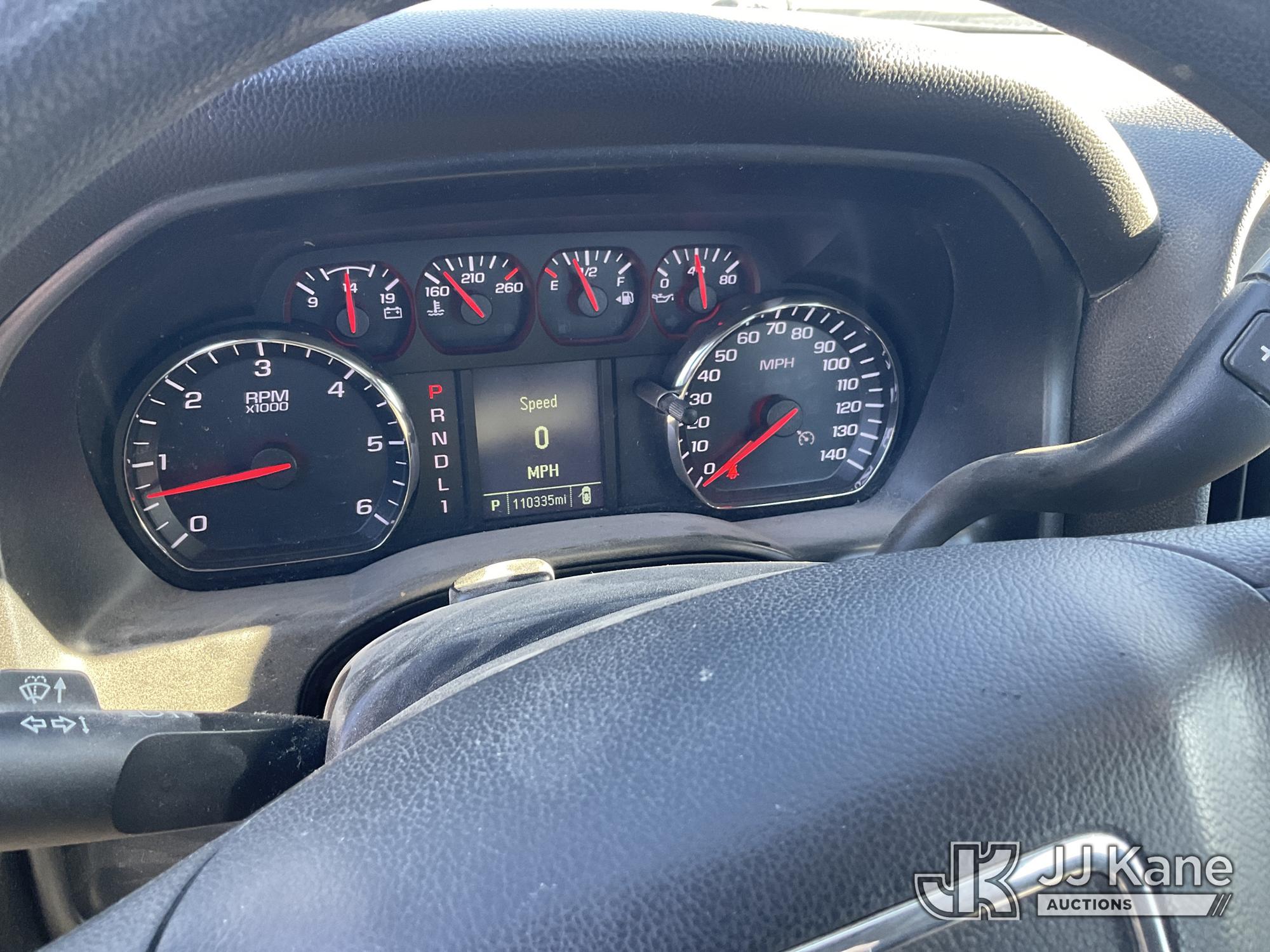2017 GMC SIERRA 2500HD 4X4