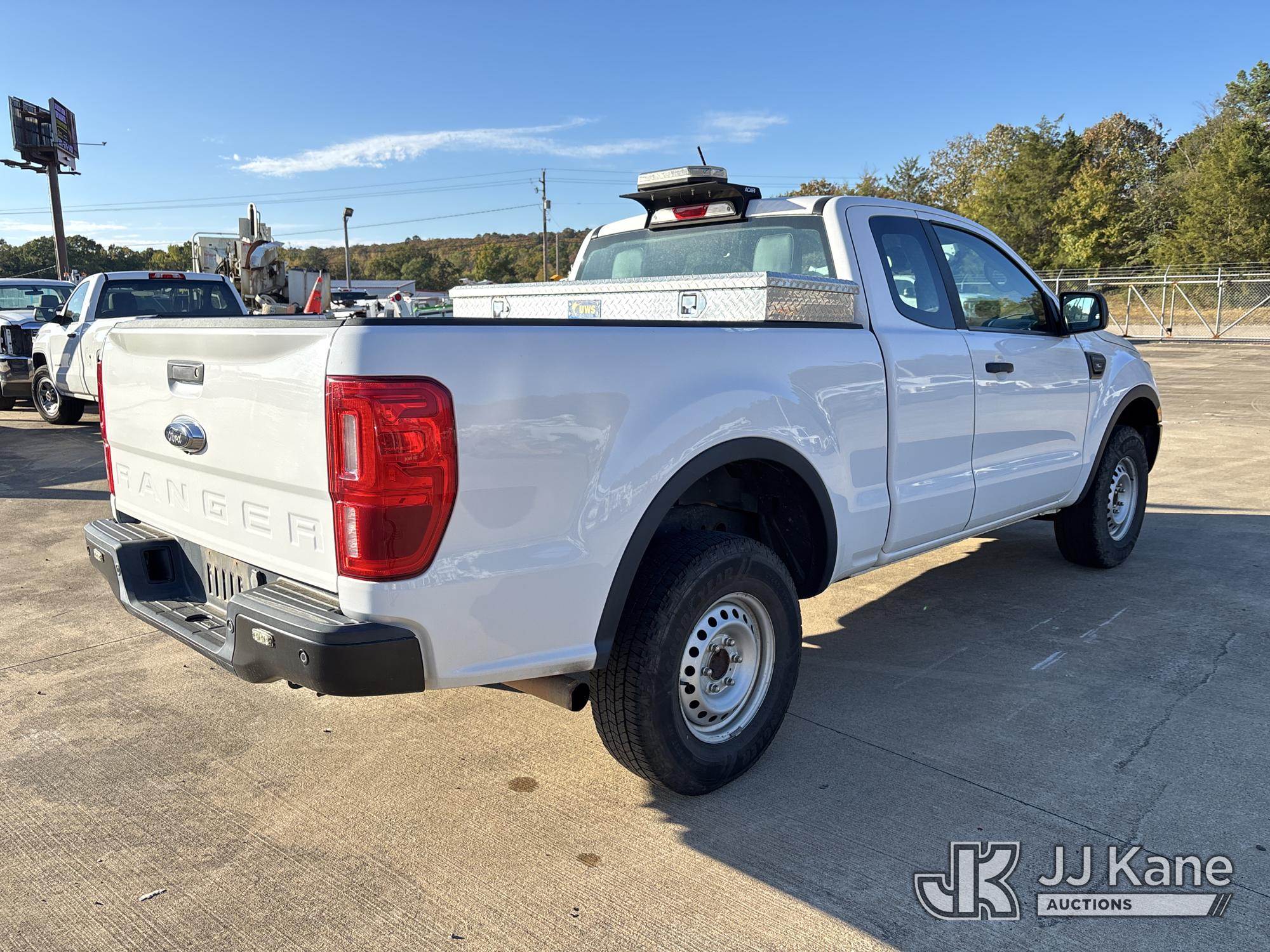 2021 Ford RANGER