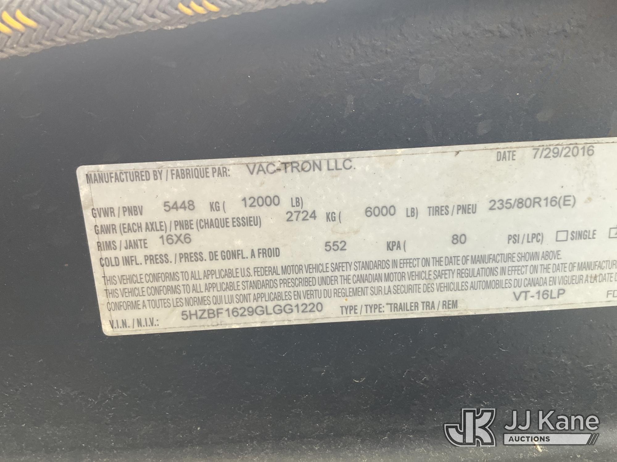 2016 Vac-Tron LP573SDT