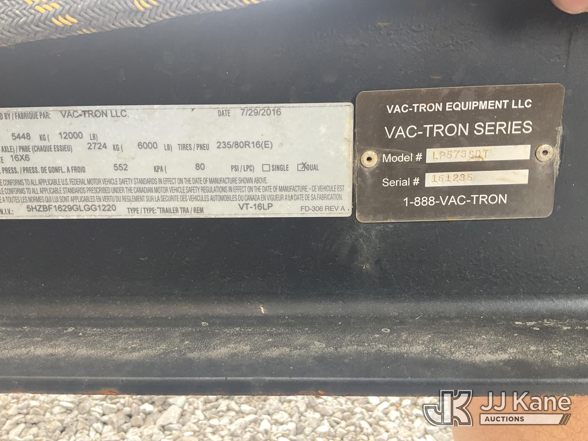 2016 Vac-Tron LP573SDT