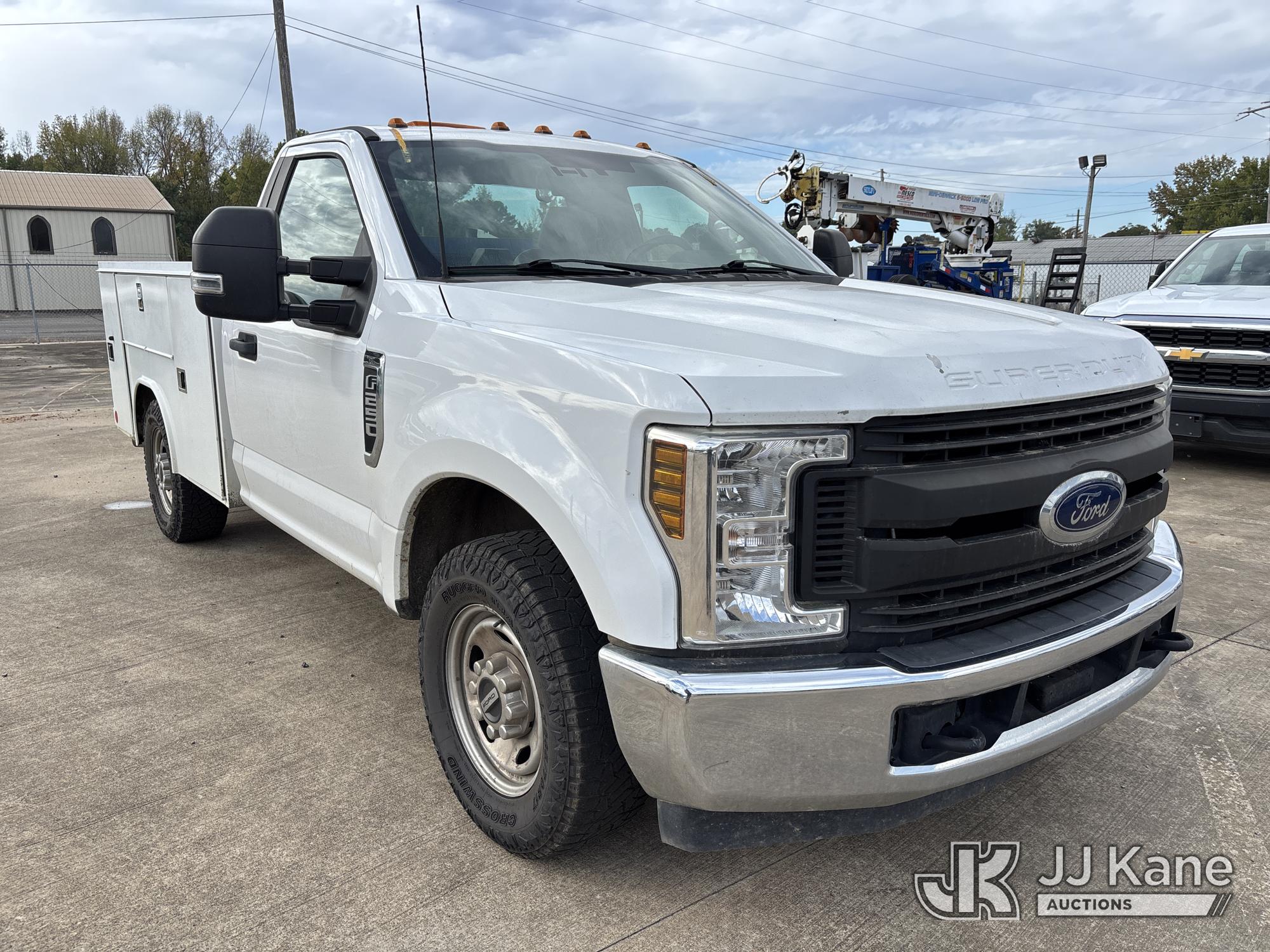 2019 Ford F-250 SD