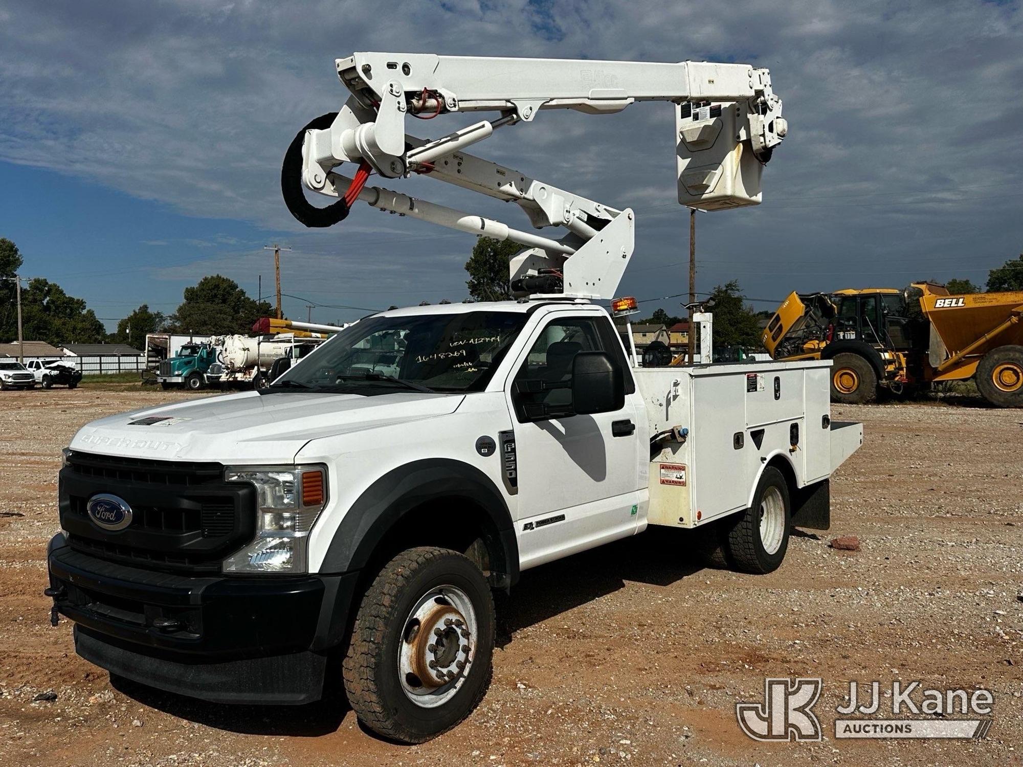 2021 Ford F-550