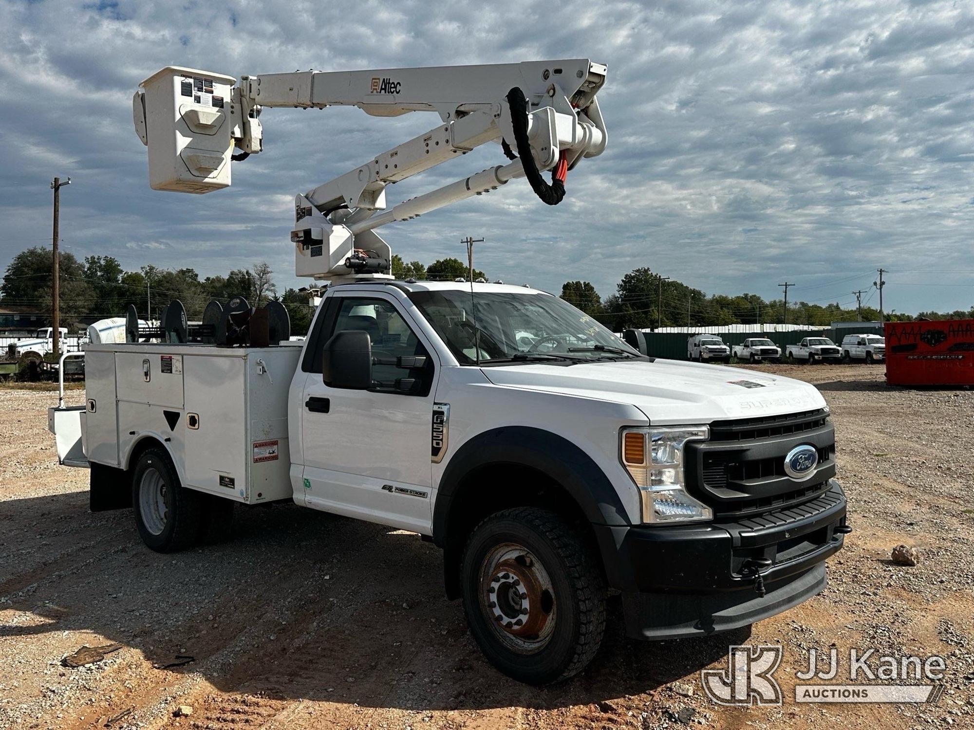 2021 Ford F-550